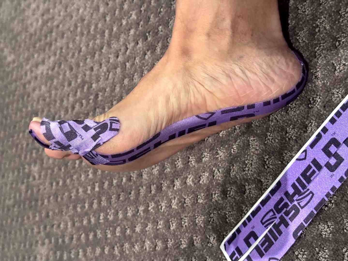 Tape Away Your Foot Pain: Athletic Tape Techniques for Plantar Fasciitis