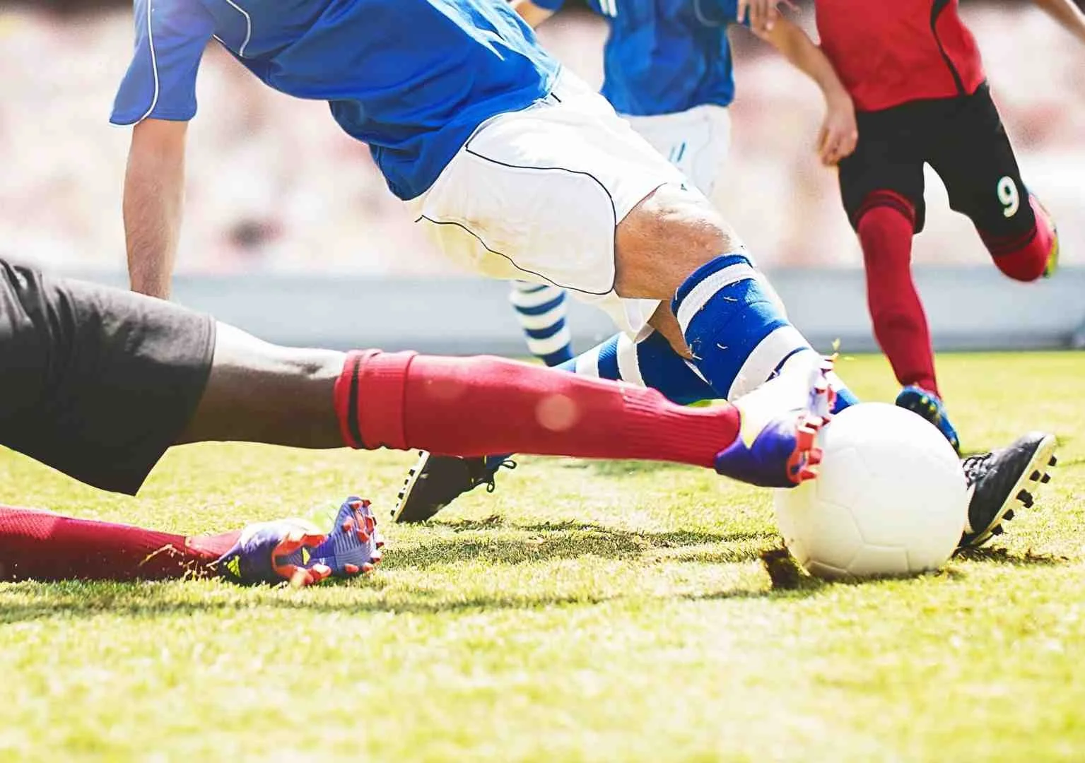 Kick Sprains Goodbye with This Soccer Ankle Taping Guide