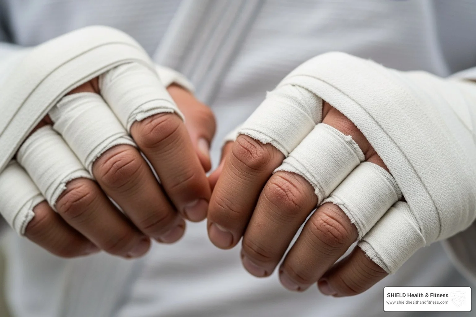 Get a Grip Without the Rip – Mastering BJJ Finger Taping
