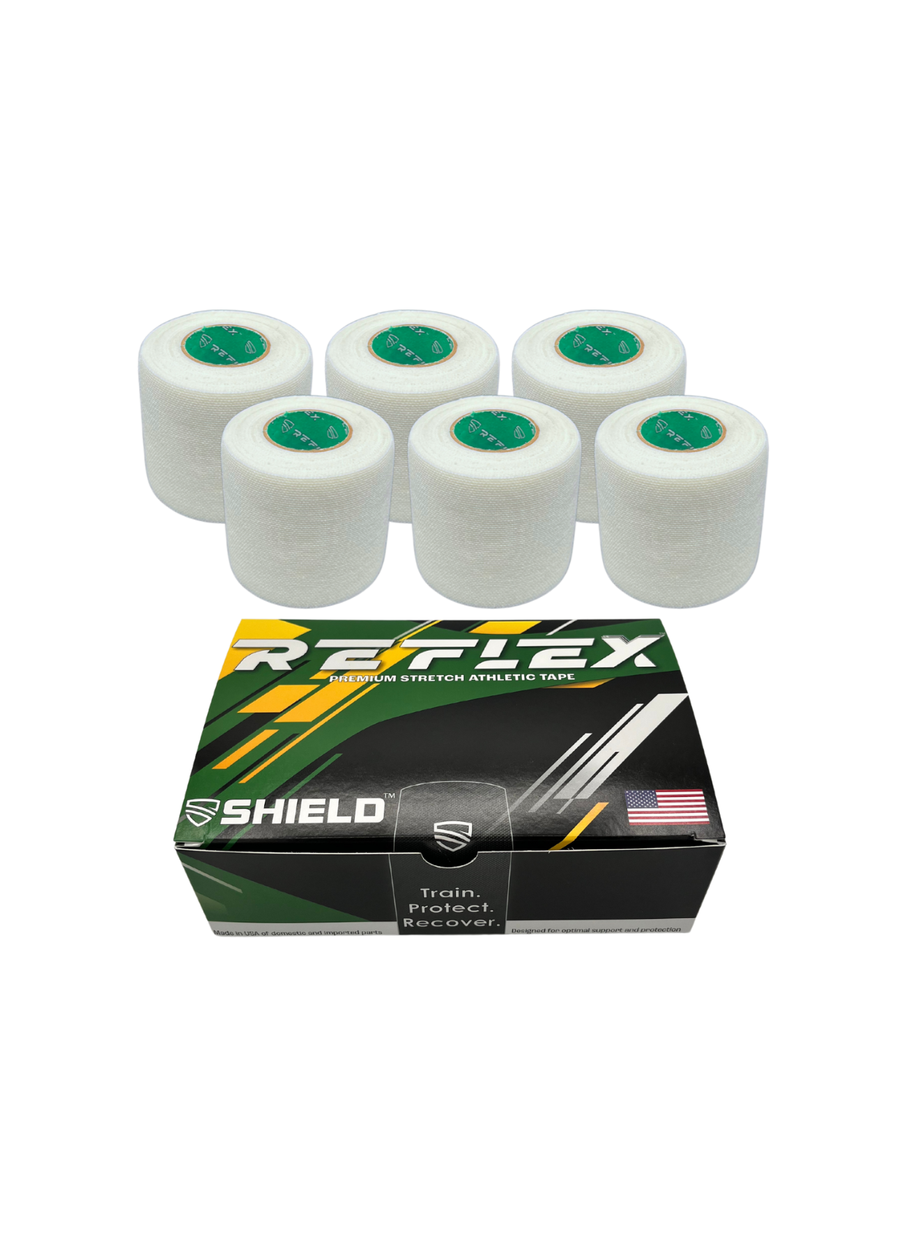 SHIELD Reflex 2" x 7.5 yds 6pk (12 units per box)