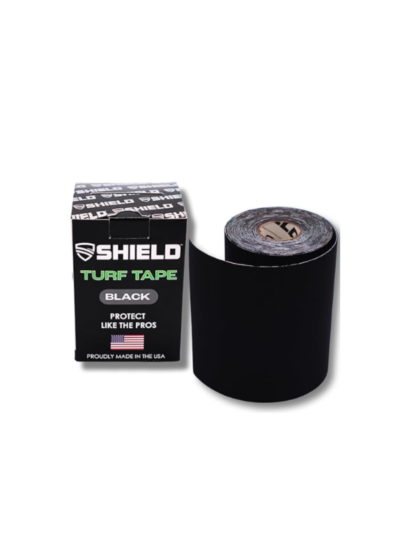 SHIELD Turf Tape 4" x 5Yds Single Roll Box (20 per Case)