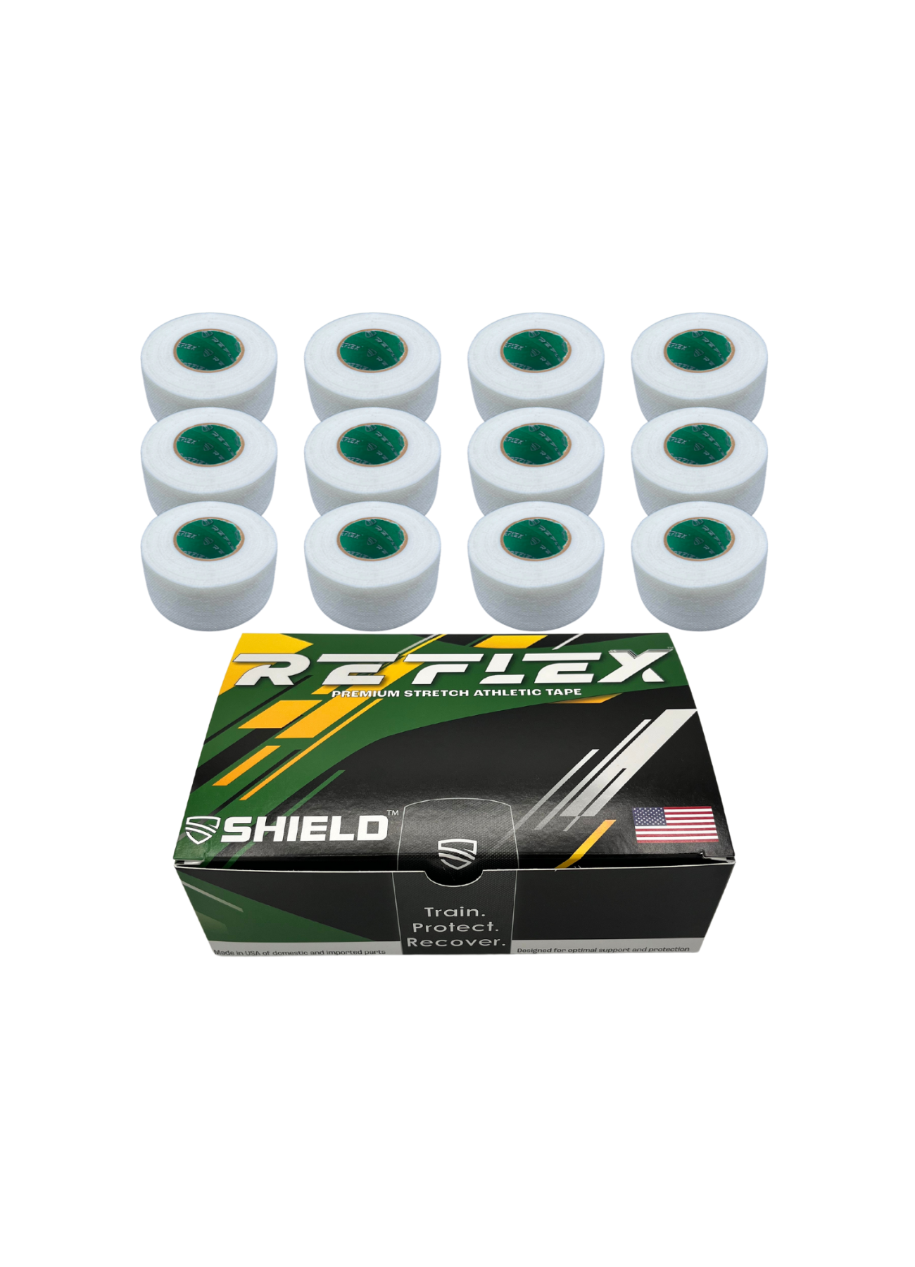 SHIELD Reflex 1" x 7.5 yds 12pk (12 units per Case)