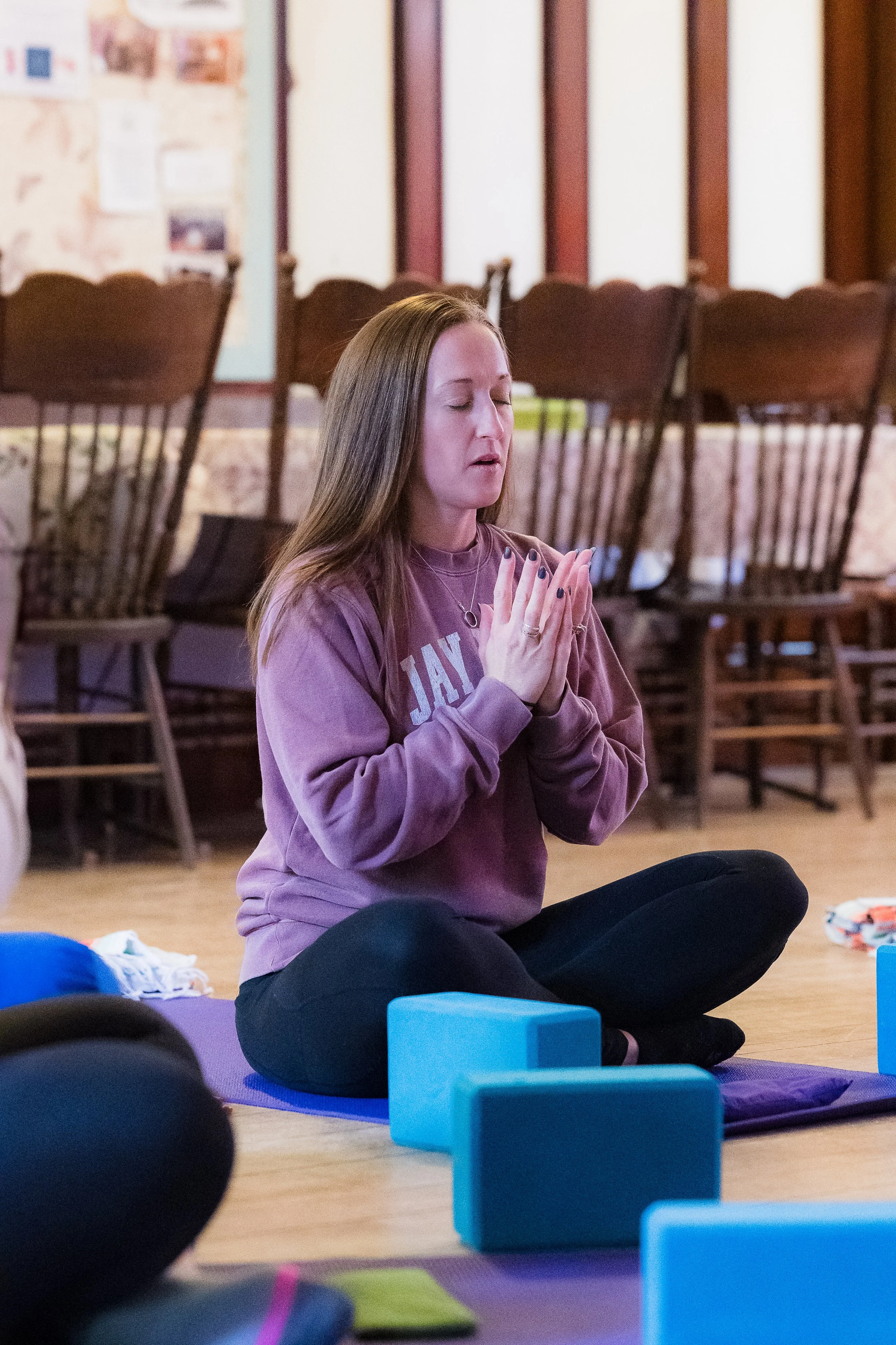 Grounding Mudra
