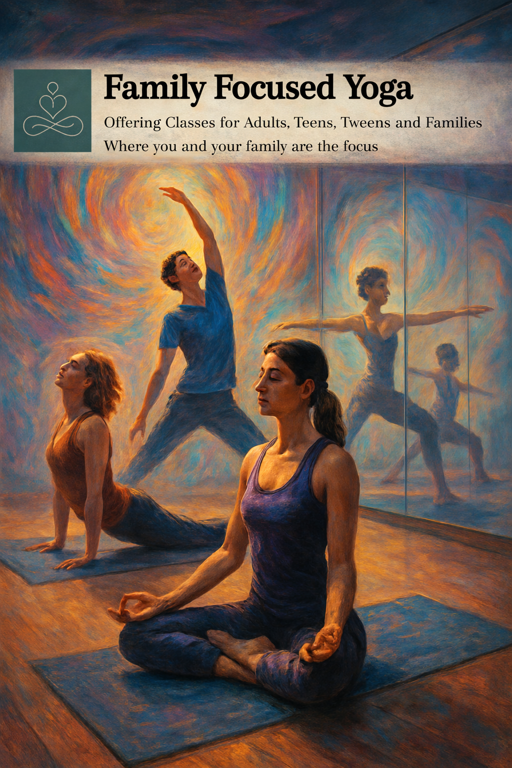 Yoga Trance Fusion ~  Sunday's End of the Rainbow Space