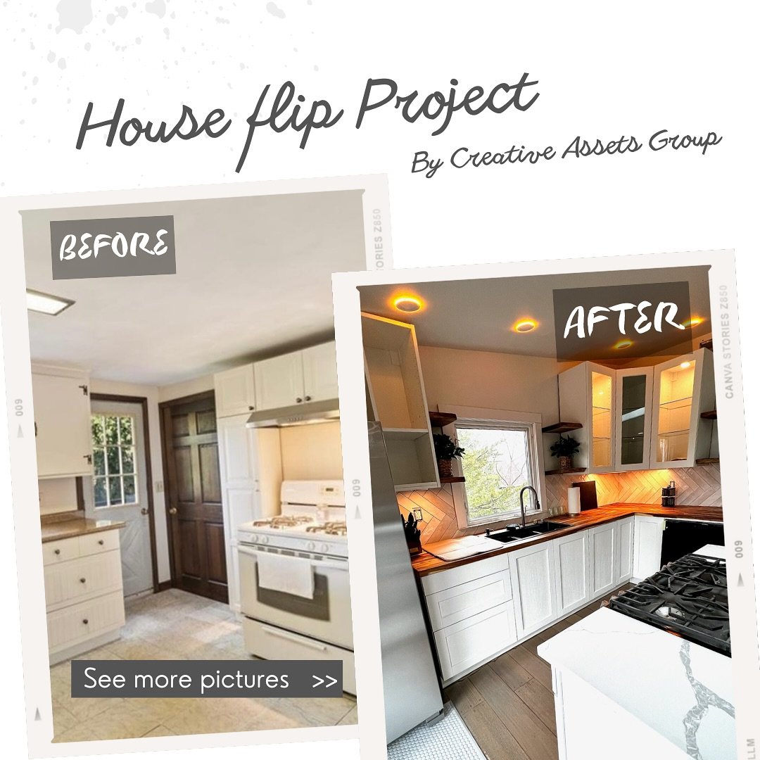 Transform your space and boost your home&rsquo;s value!  Check out this recent remodel that combines style and smart investment. Interested in learning about how you can increase the value of your home? Contact us today!

👤Edison Andrade
🏡Modern Da