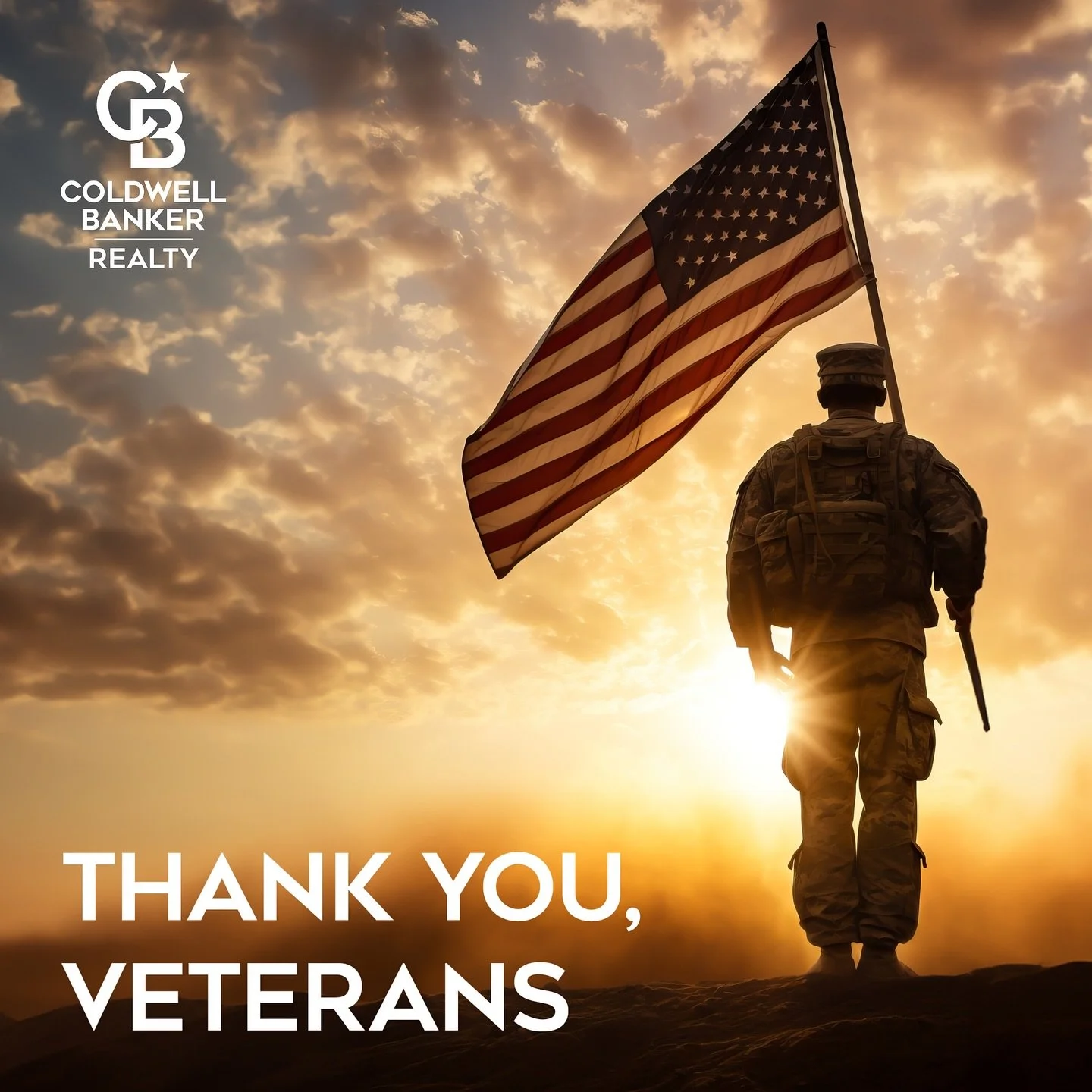 Today we honor the brave men and women who have served our country 🇺🇸 Your courage, dedication, and sacrifice does not go unnoticed. Thank you for your service ❤️🤍💙 

👤Edison Andrade | RES.0789764
🏡Coldwell Banker Realty-Stamford
📱(203) 505-78