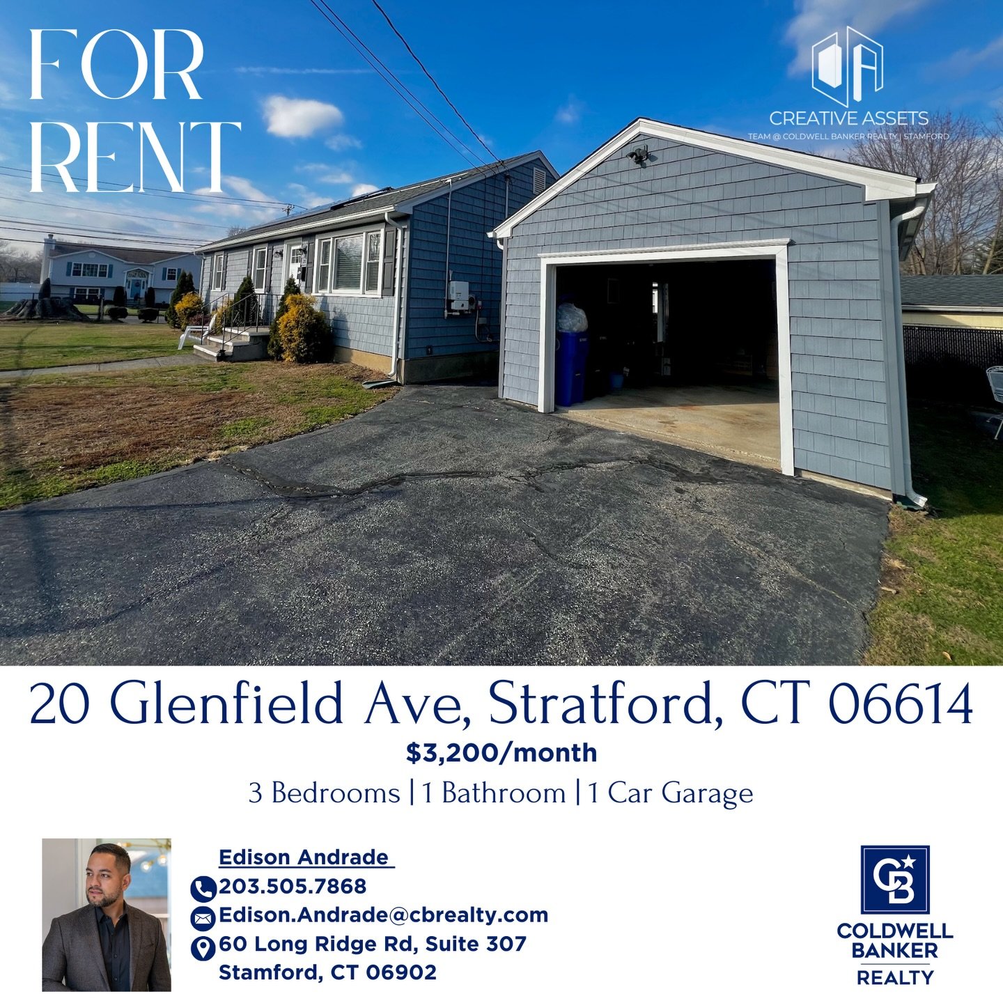 NEW RENTAL🏡‼️ Welcome to 20 Glenfield Ave, a beautifully maintained 3-bedroom, 1-bath rental offering comfort, space, and convenience. With 1,100 sq ft of living space, this home welcomes you with a spacious living room featuring gleaming hardwood f