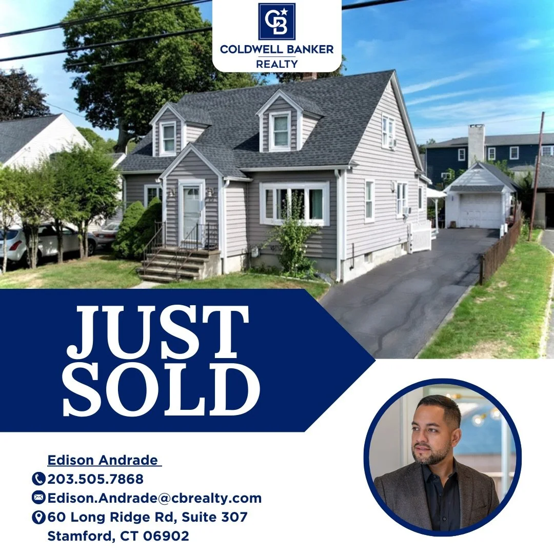 JUST SOLD‼️🎉
First closing of 2026! 

We just sold this beautiful 4 bedroom and 2 bathroom home in Stratford, CT. We had incredible activity for this property. With 25+ showings and multiple offers we were able to get our clients over $30,000 OVER t