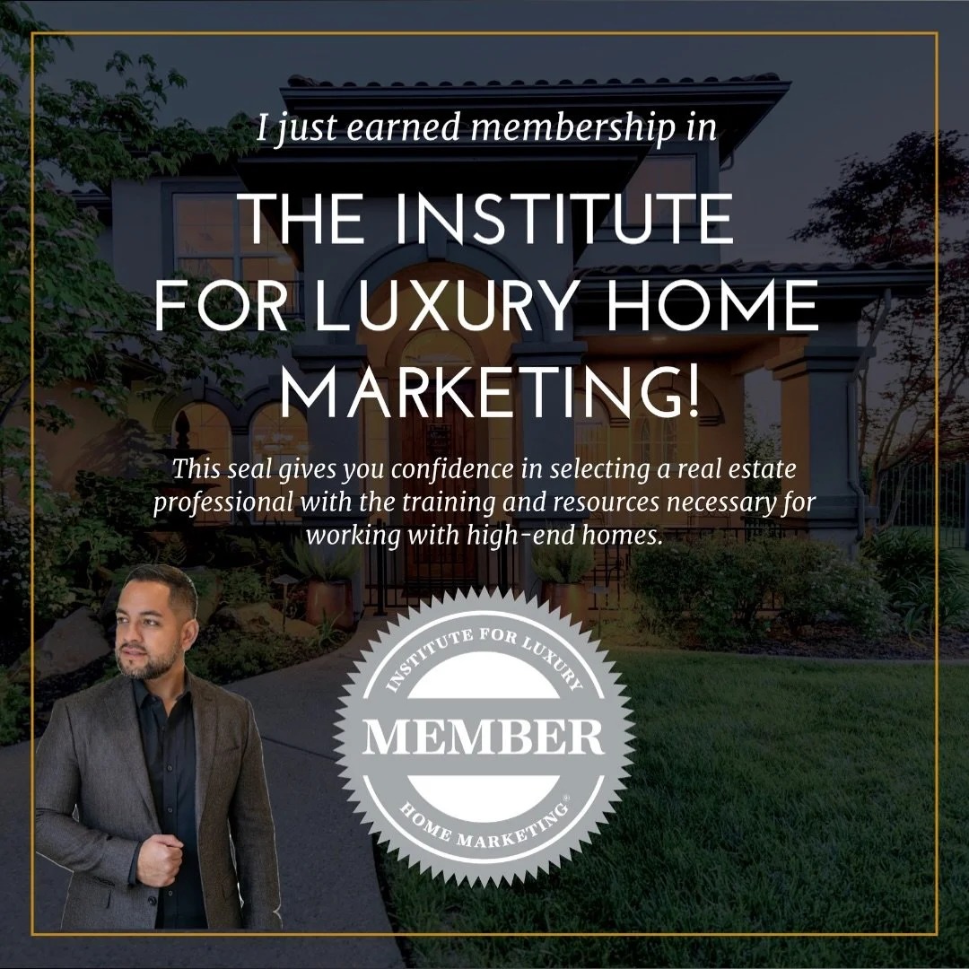 I&rsquo;m proud to share that I&rsquo;ve earned my Luxury Property Specialist (LPS) Designation from The Institute for Luxury Home Marketing 🙏🏼

This achievement reflects my dedication, expertise, and experience in the high-end residential real est