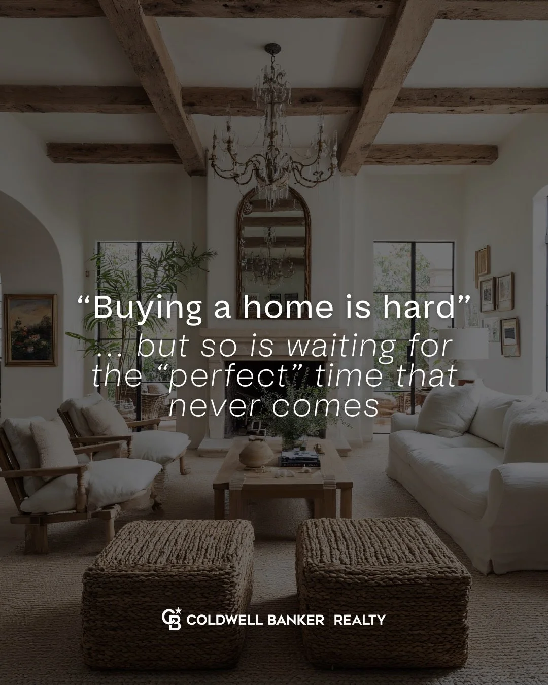 Buying a home can feel overwhelming, but having the right person in your corner makes all the difference!

Yes, it&rsquo;s challenging. But building long-term wealth and leverage through real estate is still worth it. Whether you&rsquo;re 1 year out 