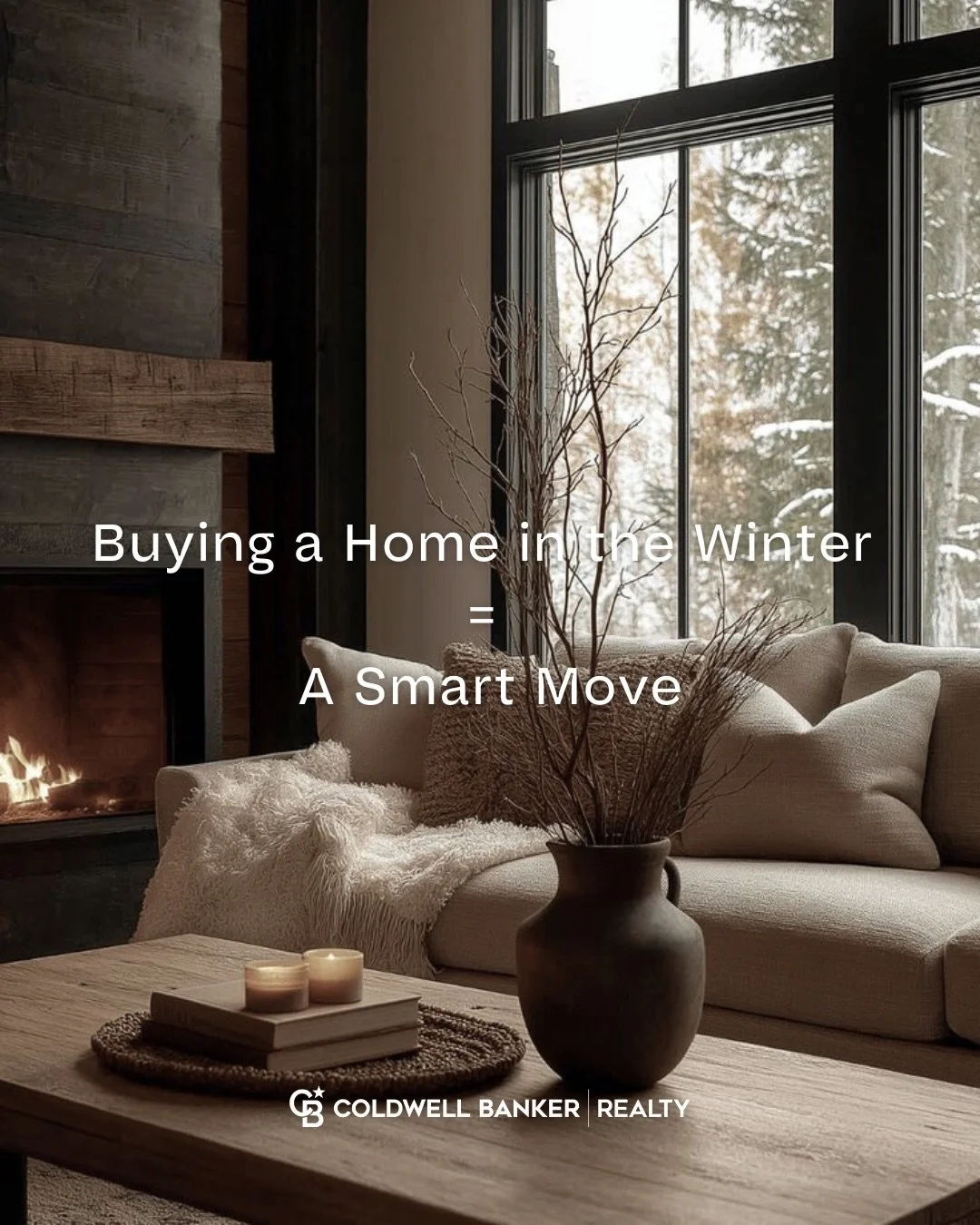 This past week has been incredible for our clients, three different buyers officially under contract 🎉

Everyone waits for the spring market, but winter buyers know the secret:
✔️ Less competition
✔️ More leverage
✔️ Better deals

Think of it like C