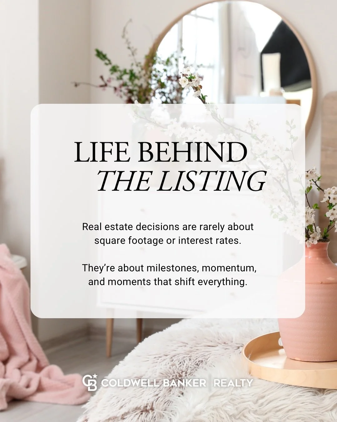 Every move starts with a moment.

A job offer.
A baby on the way.
A desire for more space, or less.
A shift in priorities.

Homes change when life changes. If you&rsquo;re entering a new chapter this year, I&rsquo;d love to help you navigate it.

👤E