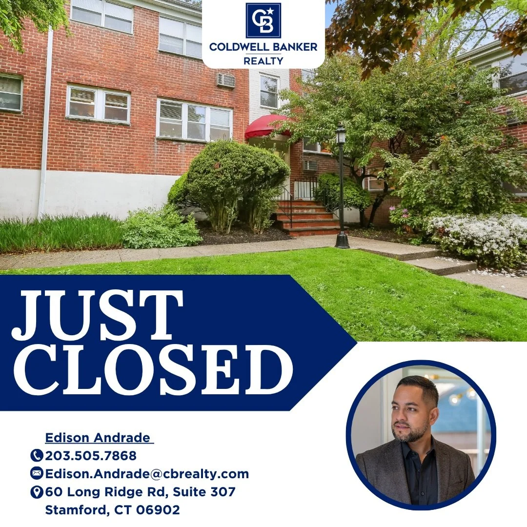 JUST CLOSED‼️🏡 
Starting the week strong with another closing! We&rsquo;re excited to have helped our client secure this incredible condo in the heart of Norwalk. Not only was it a great price, but we also negotiated money toward their closing costs
