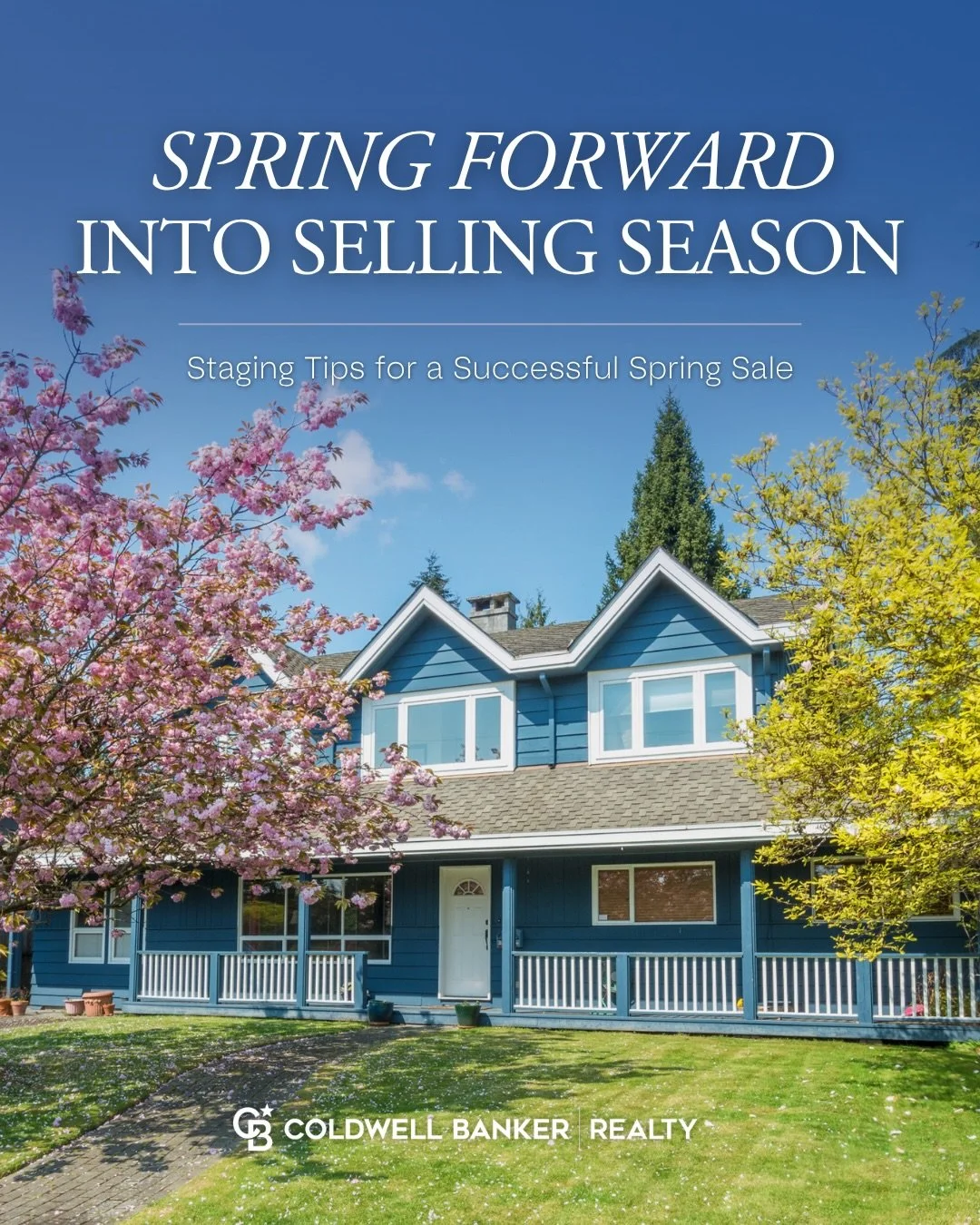Spring is one of the most active times in real estate and preparation is everything 🌿

If you&rsquo;re thinking about selling, now is the time to get your home market-ready. A few strategic updates can make a powerful first impression and maximize y