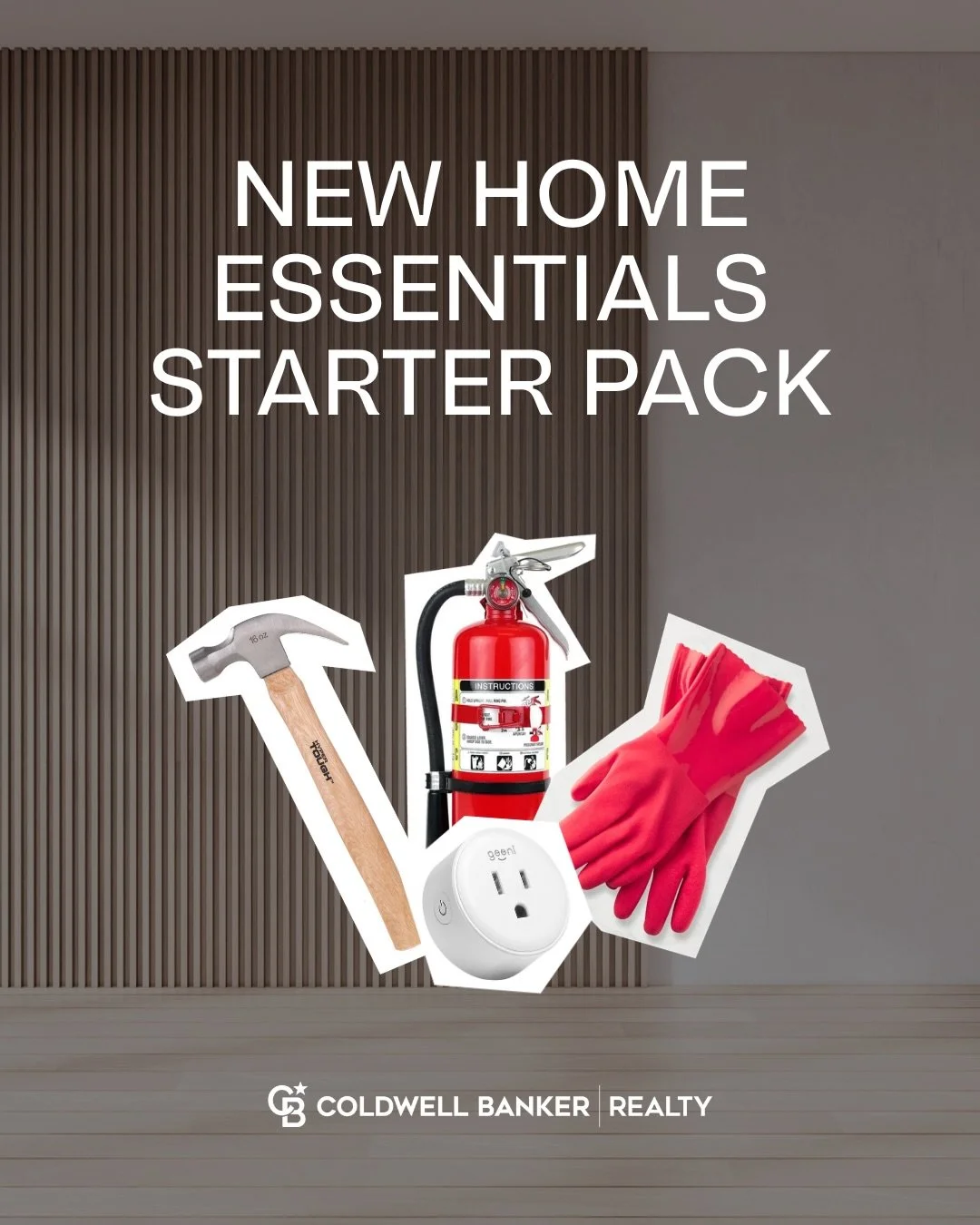 Intentional. Move-in ready. 🏡
Before the boxes are unpacked and the furniture is styled, these are the essentials that set the tone
for your new space.

From the unglamorous heroes (yes, the toolkit) to everyday peace of mind and smart upgrades that