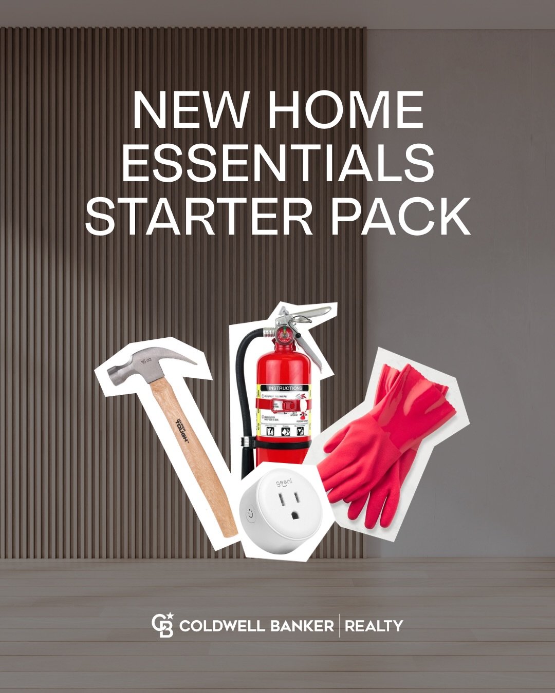 Intentional. Move-in ready. 🏡
Before the boxes are unpacked and the furniture is styled, these are the essentials that set the tone
for your new space.

From the unglamorous heroes (yes, the toolkit) to everyday peace of mind and smart upgrades that