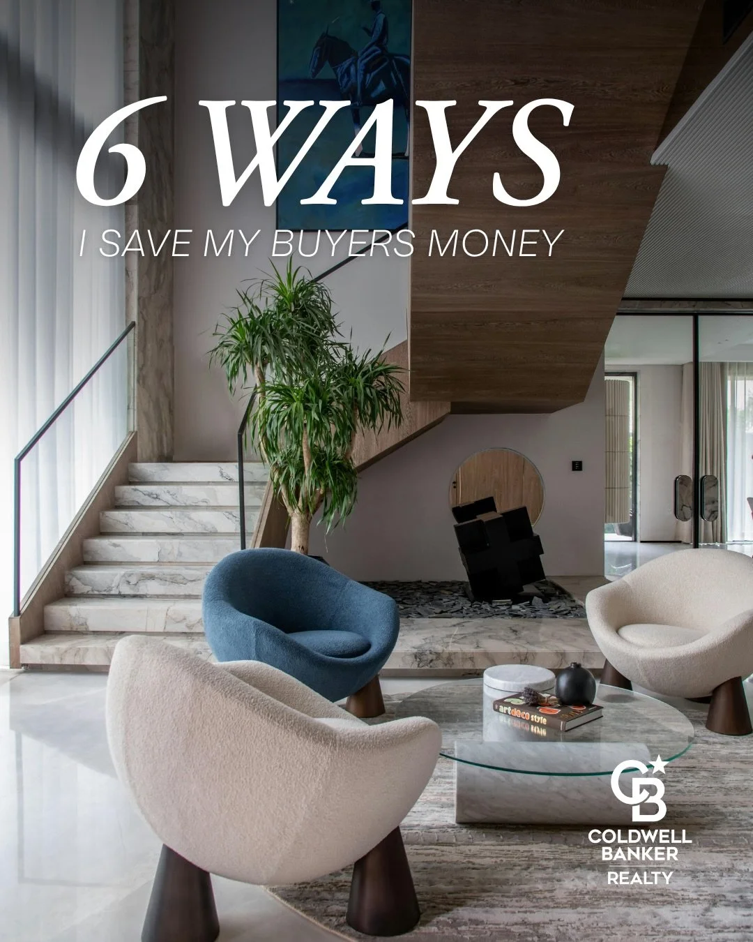 Buying a home is exciting‼️
Overpaying for it isn&rsquo;t...

Here are 6 ways I help my buyers save 💰 throughout the process:
&bull; Market knowledge that helps you avoid overpaying
&bull; Strategic offer terms designed to strengthen your position
&