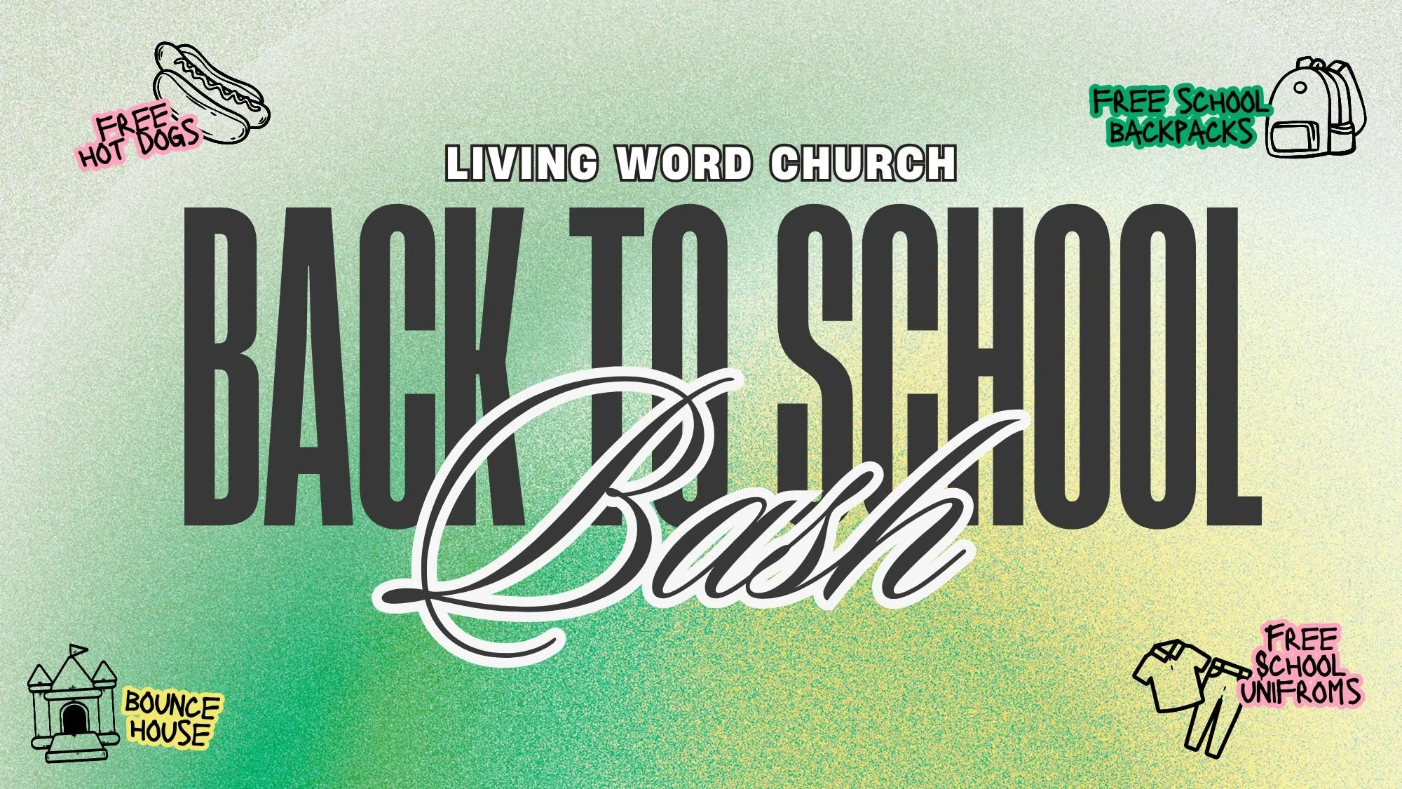 Back to School Bash