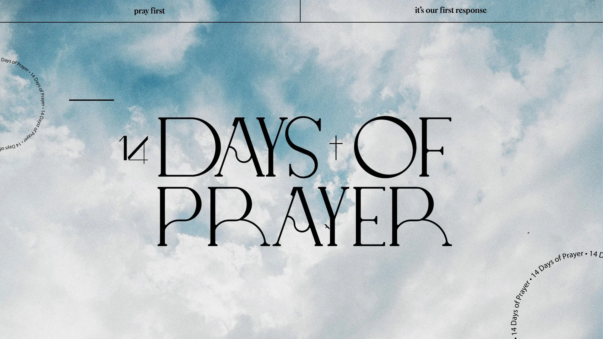 14 Days of Prayer &amp; Fasting