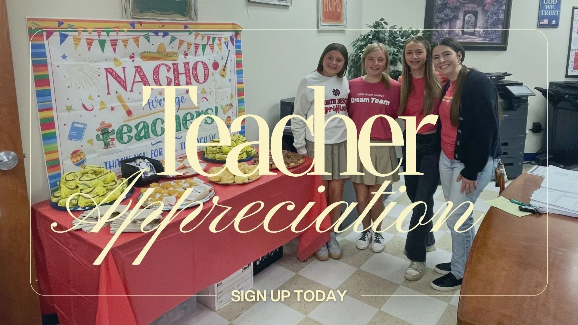 TEACHER APPRECIATION