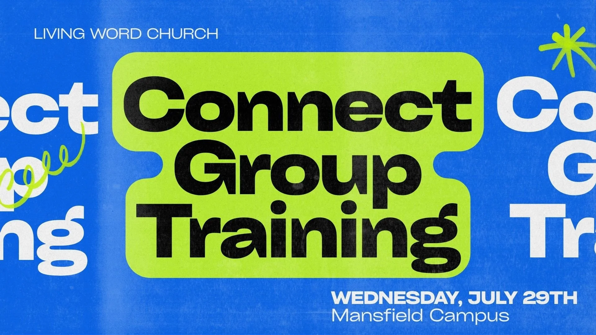 Connect Group Training