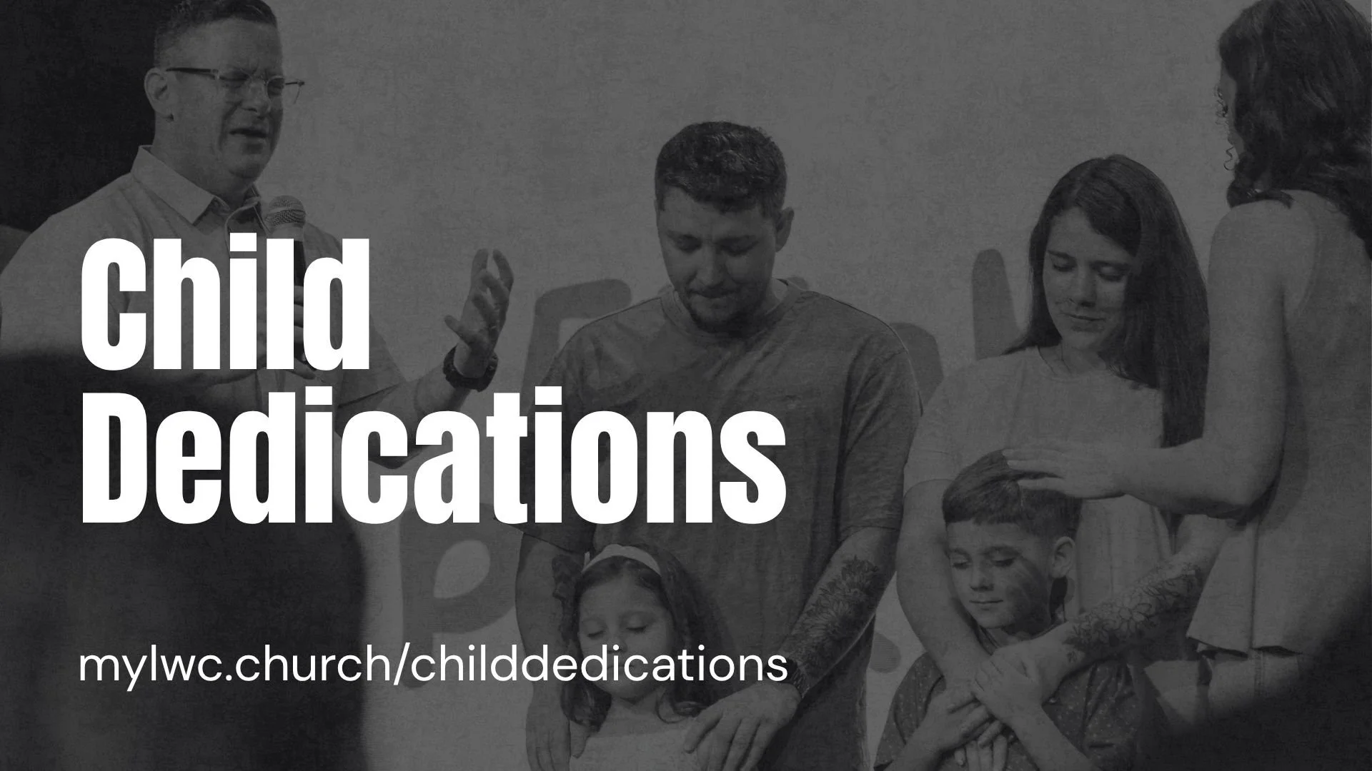 Child Dedications