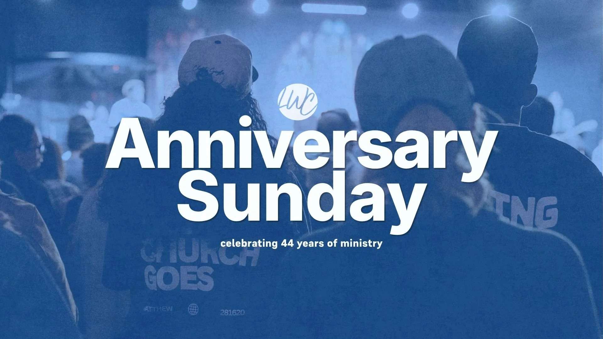 anniversary sunDay