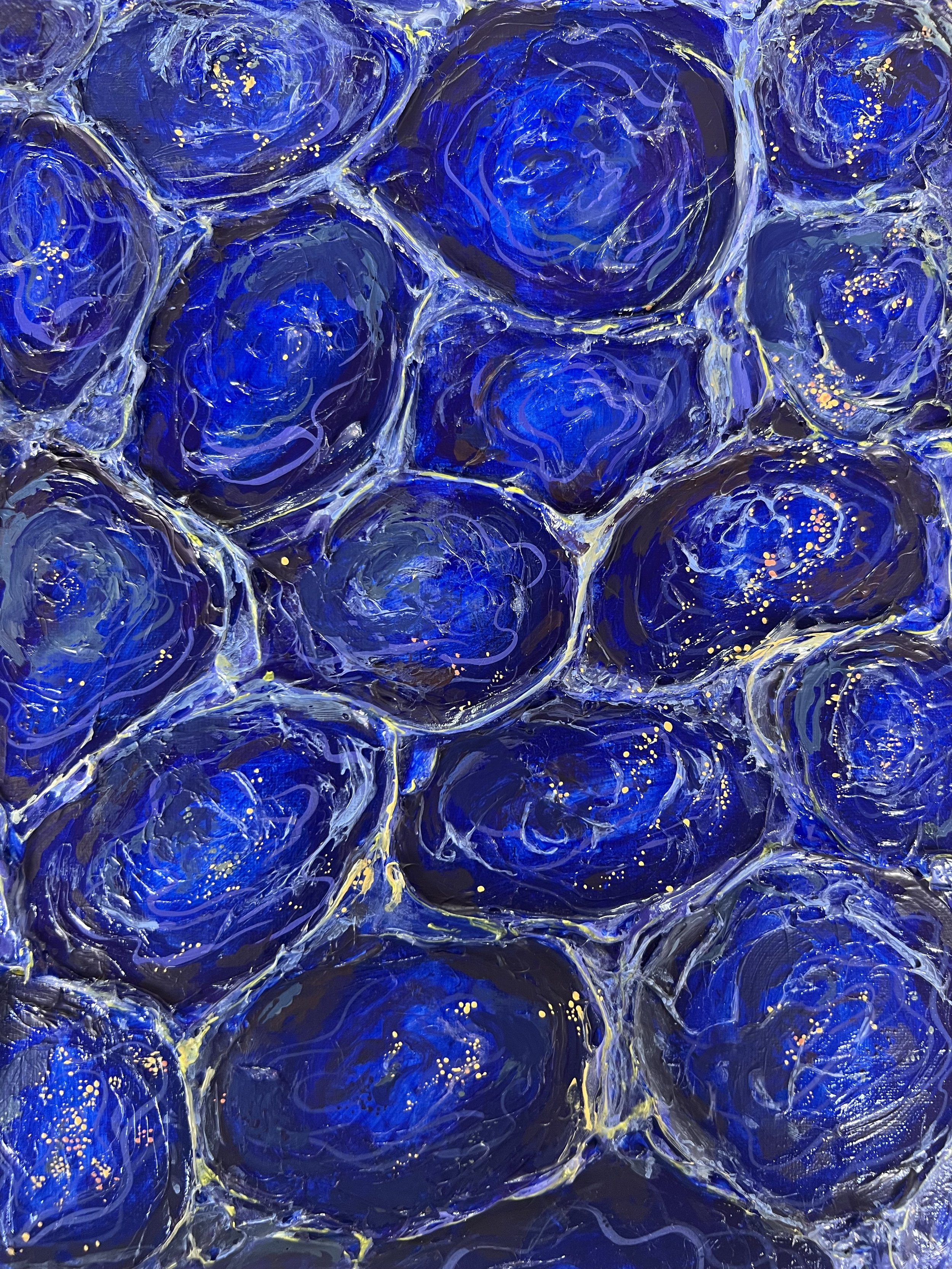 Something Grows Here
11" x 14"
Acrylic, pumice, gel medium on canvas