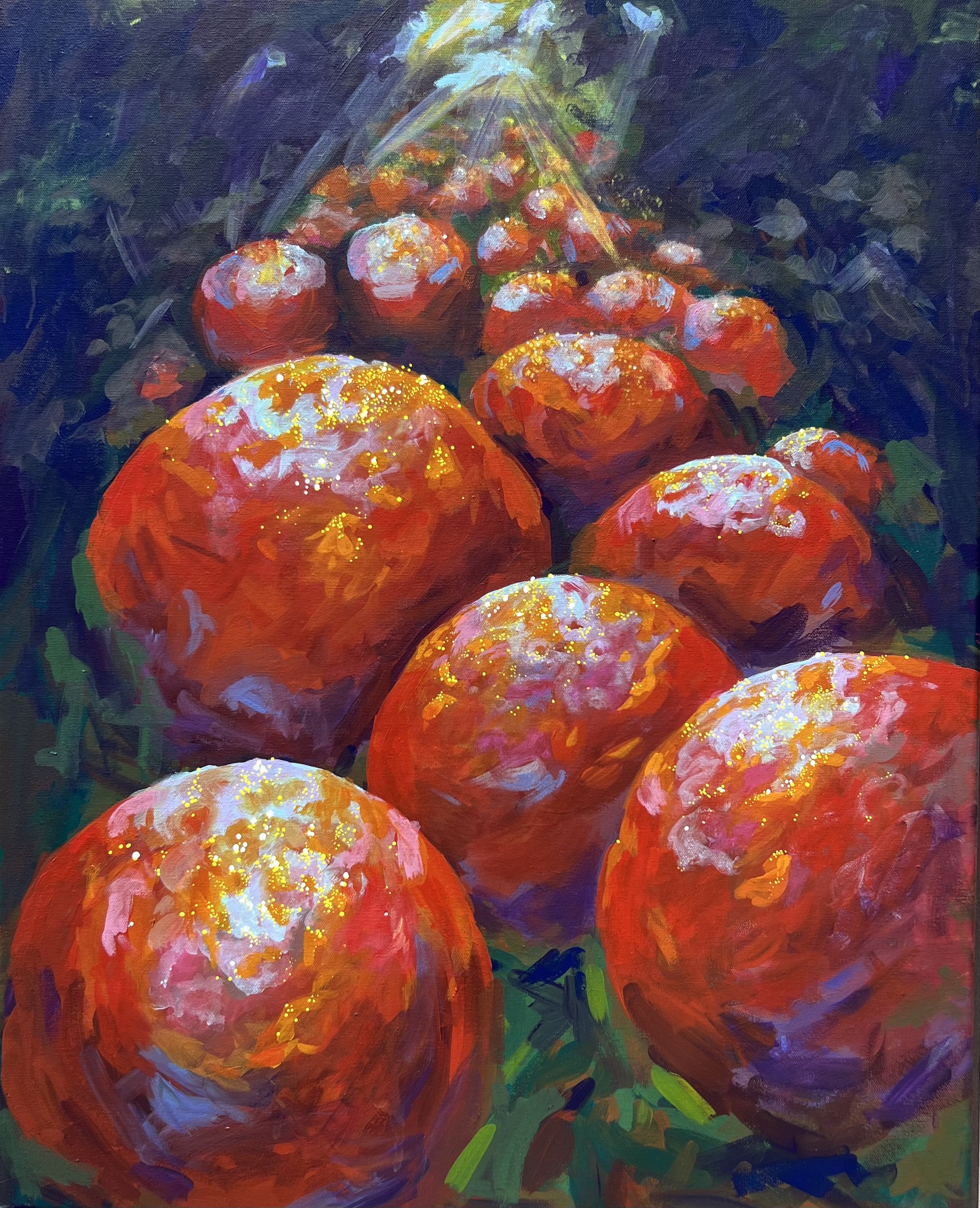 Growth
24" x 30"
Acrylic on Canvas