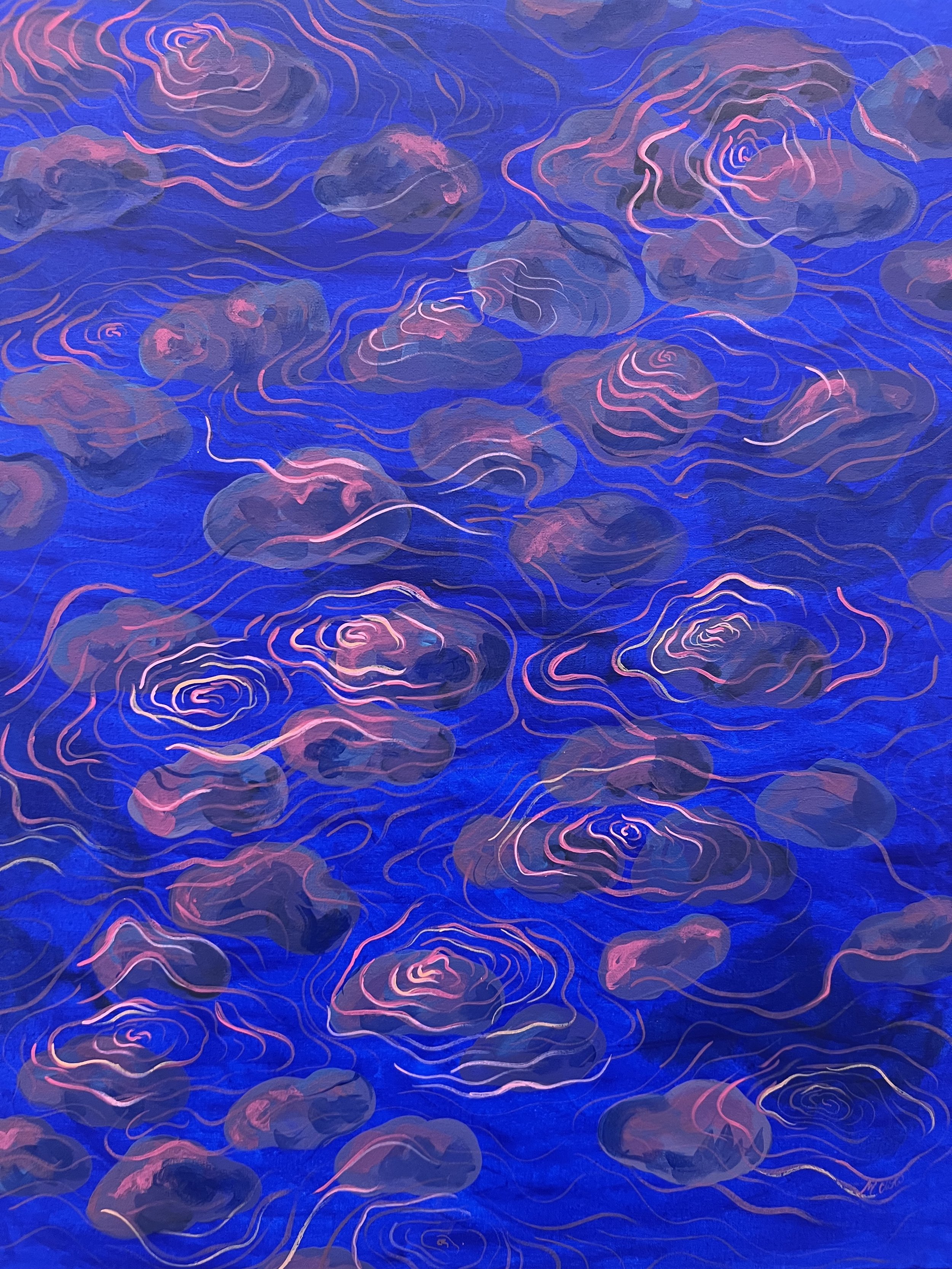 Lost Thoughts
24" x 30"
Acrylic on Canvas