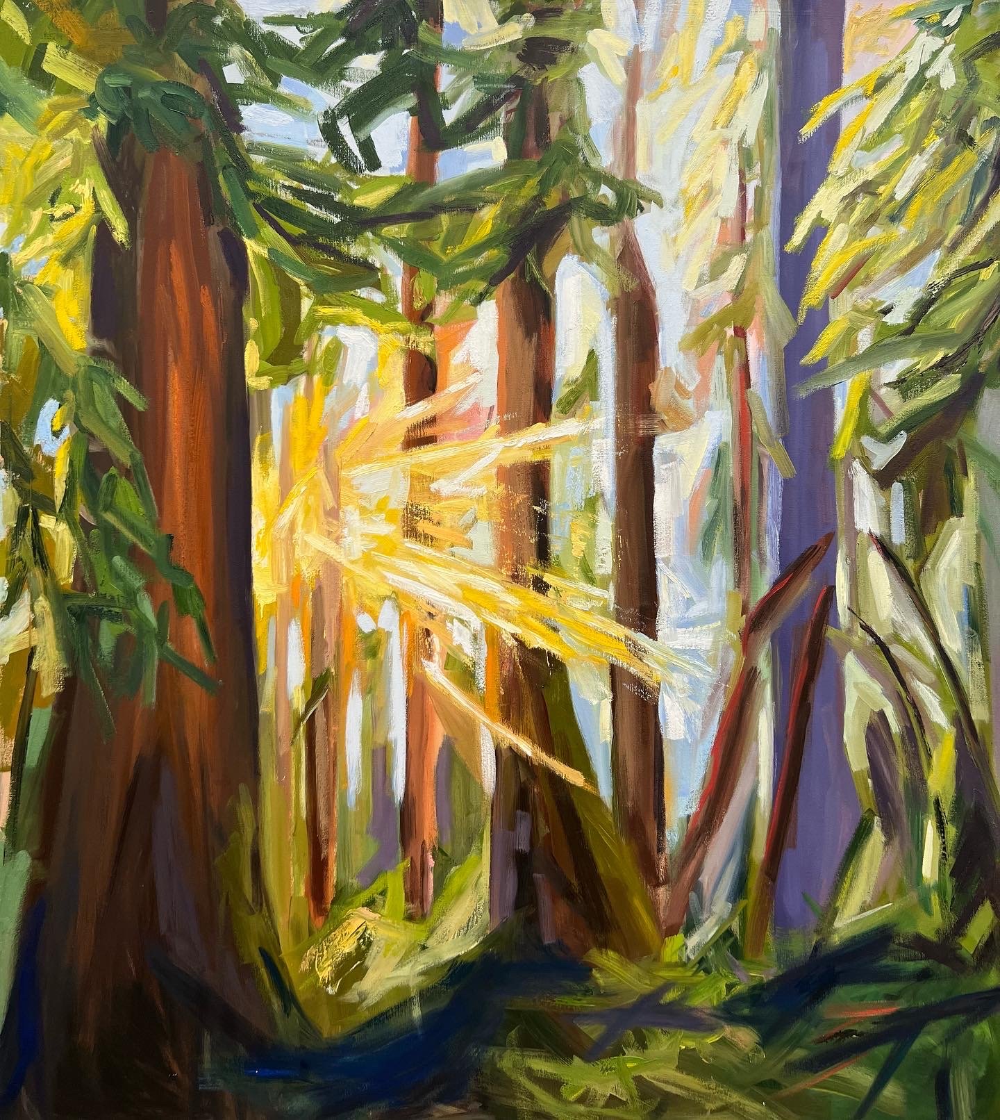 Untold Stories 2023
50" x 60"
Oil on Canvas