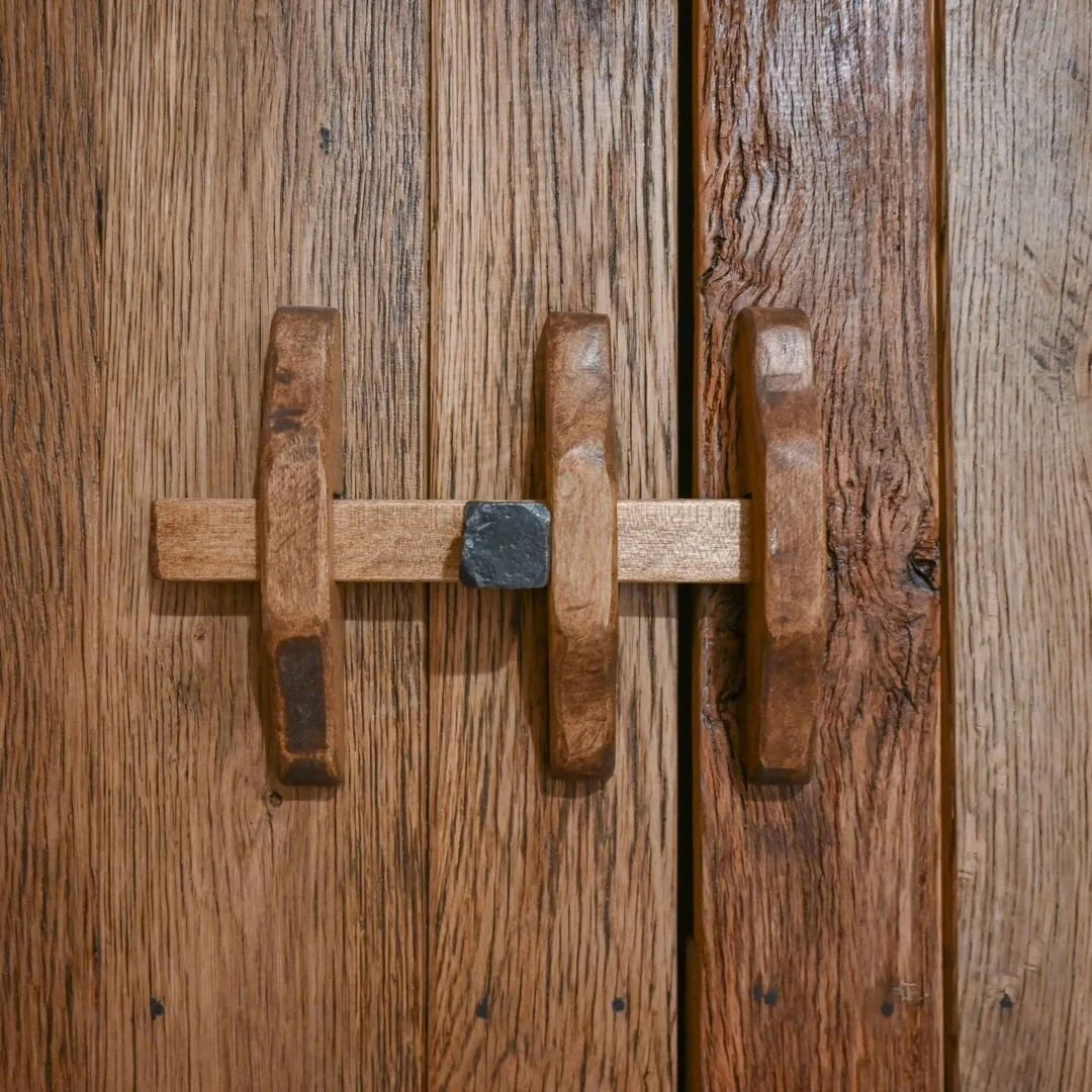 Sometimes it's the small things that make all the difference to a touch of character..

Back to basics oak latch