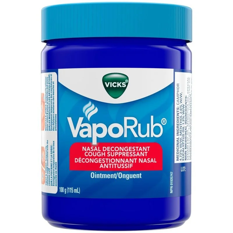 Vicks Vaporub Ointment, 115 ml | Kitchener-Waterloo, ON | Kingsdale ...