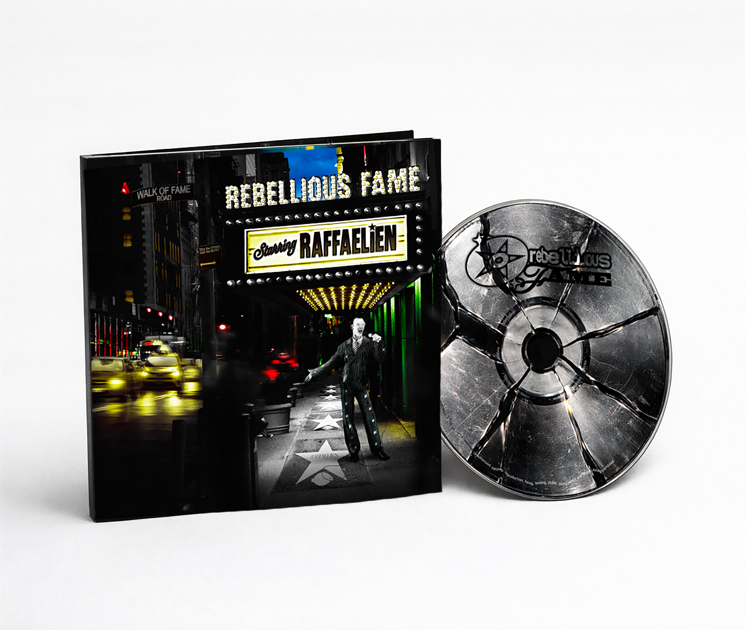 Rebellious Fame (CD)