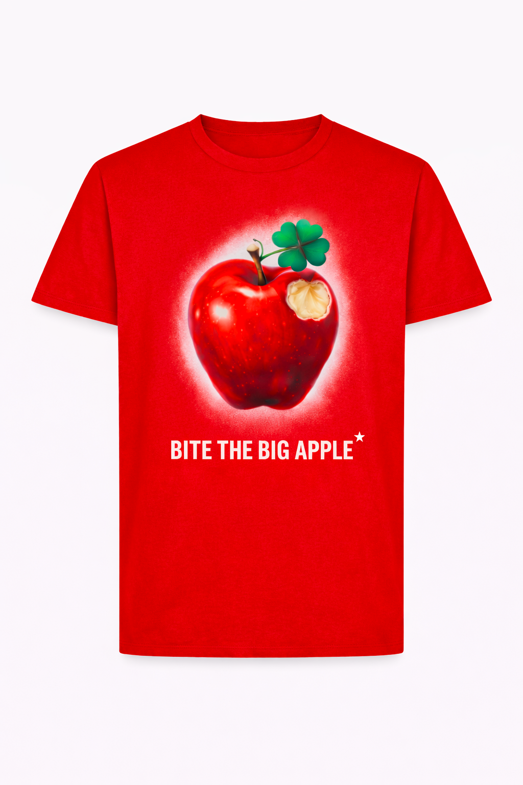BITE THE BIG APPLE T-shirt