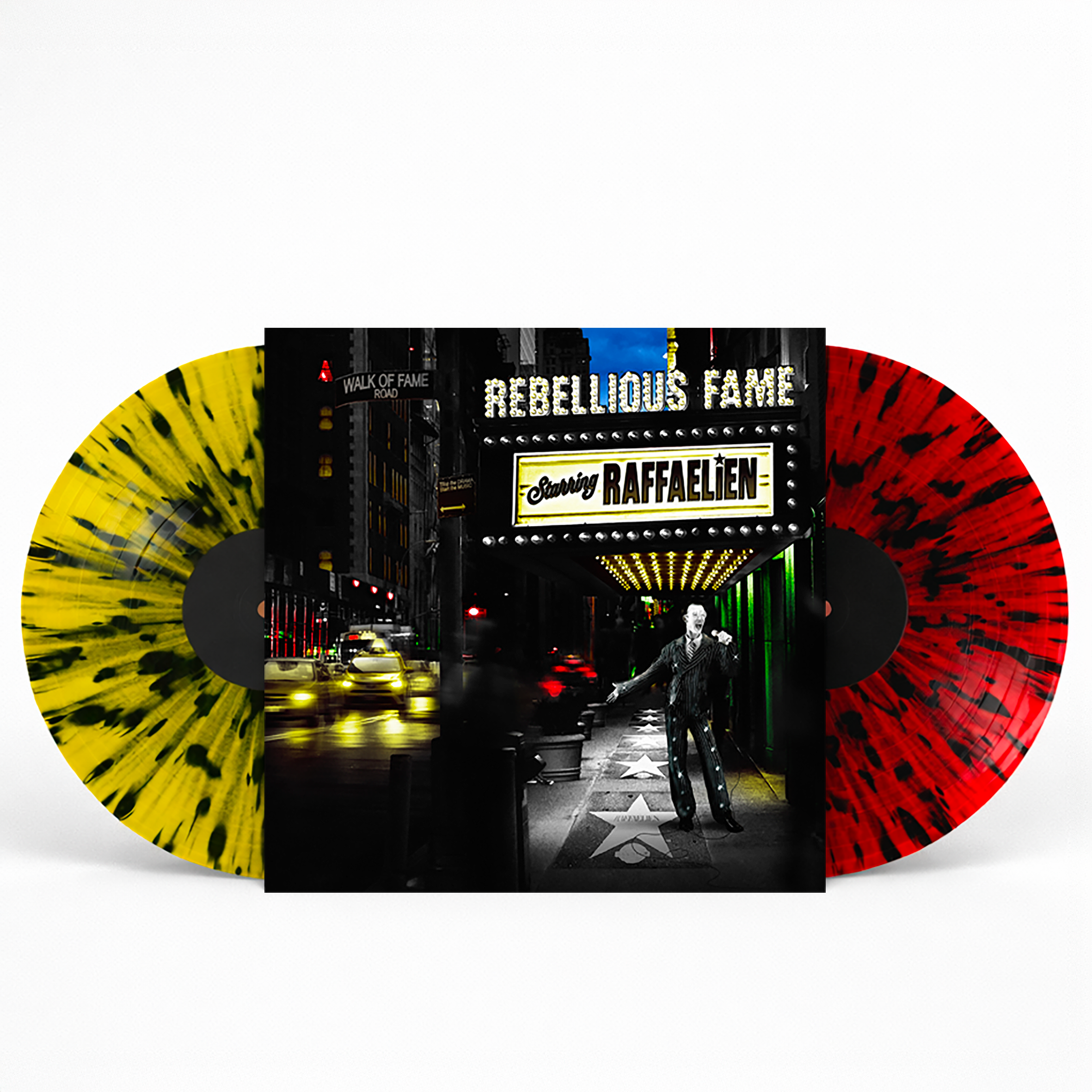 Rebellious Fame – Limited Splatter Double Vinyl