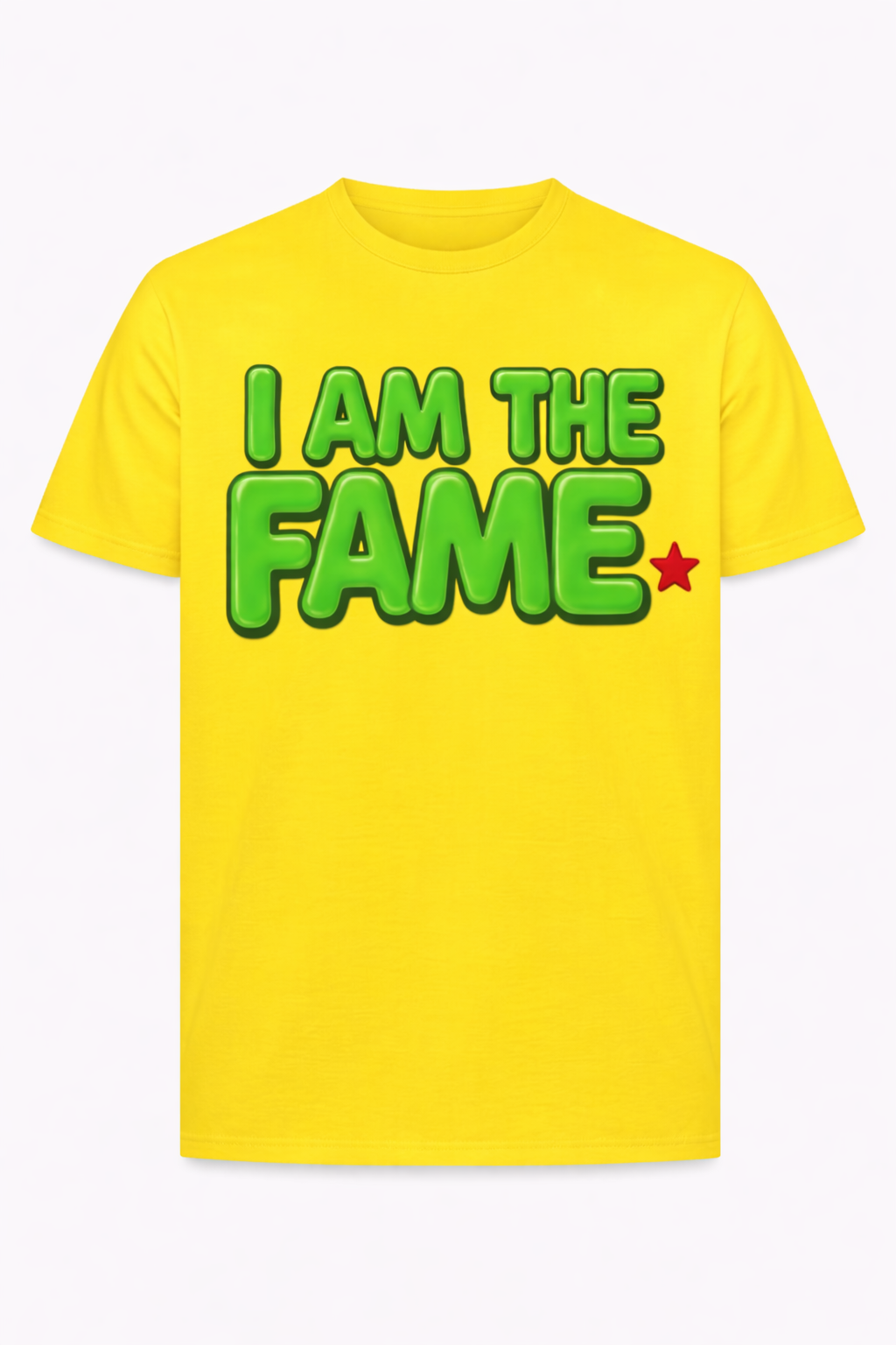 I AM THE FAME T-shirt