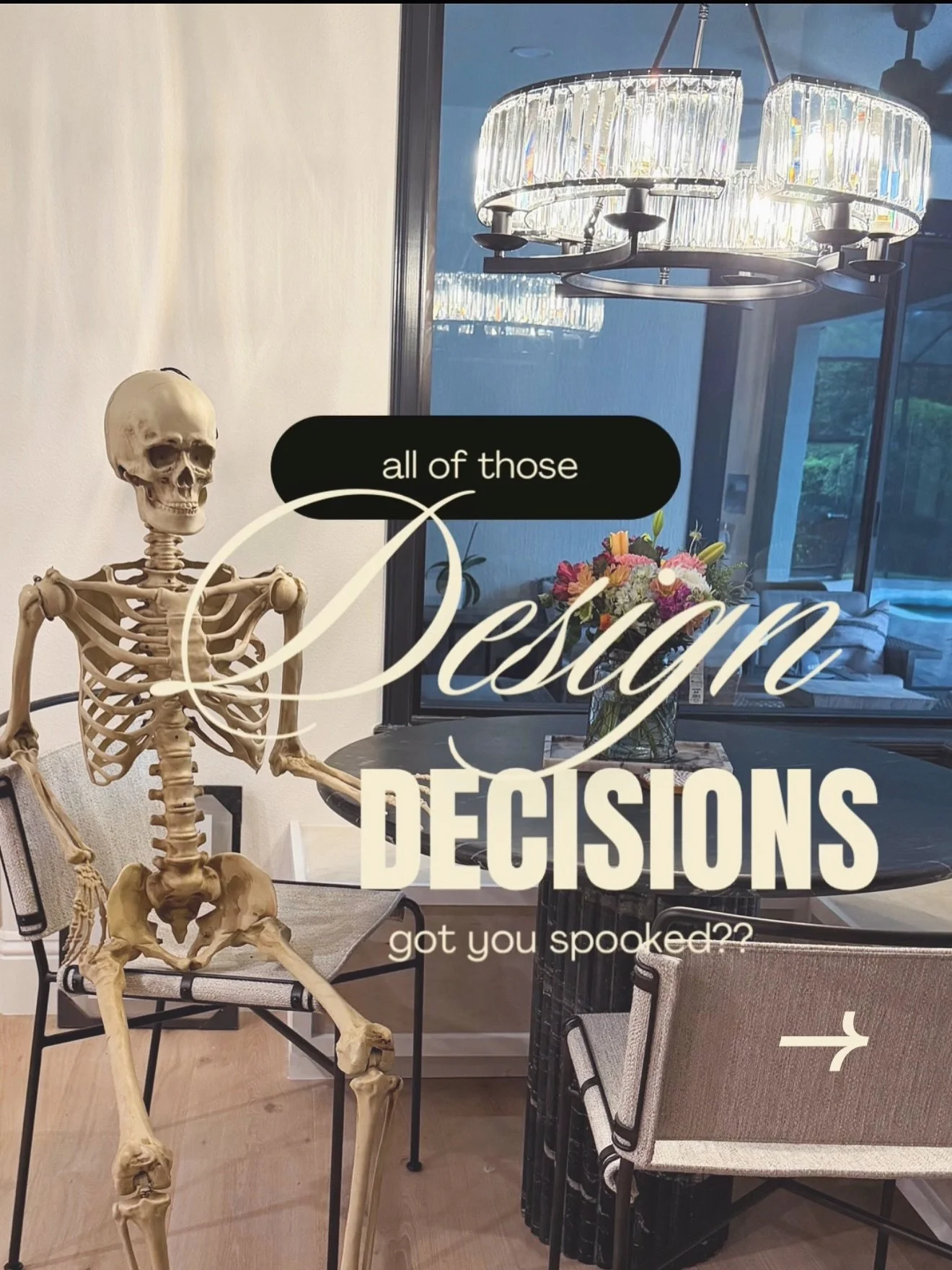 Design shouldn&rsquo;t feel like a haunted maze of paint swatches and tile tears&hellip; Work with a design wiz who knows the spells&hellip; or spend eternity choosing white paint alone 👻✨

Ready to turn chaos into chic?
Let&rsquo;s make some #ACIst