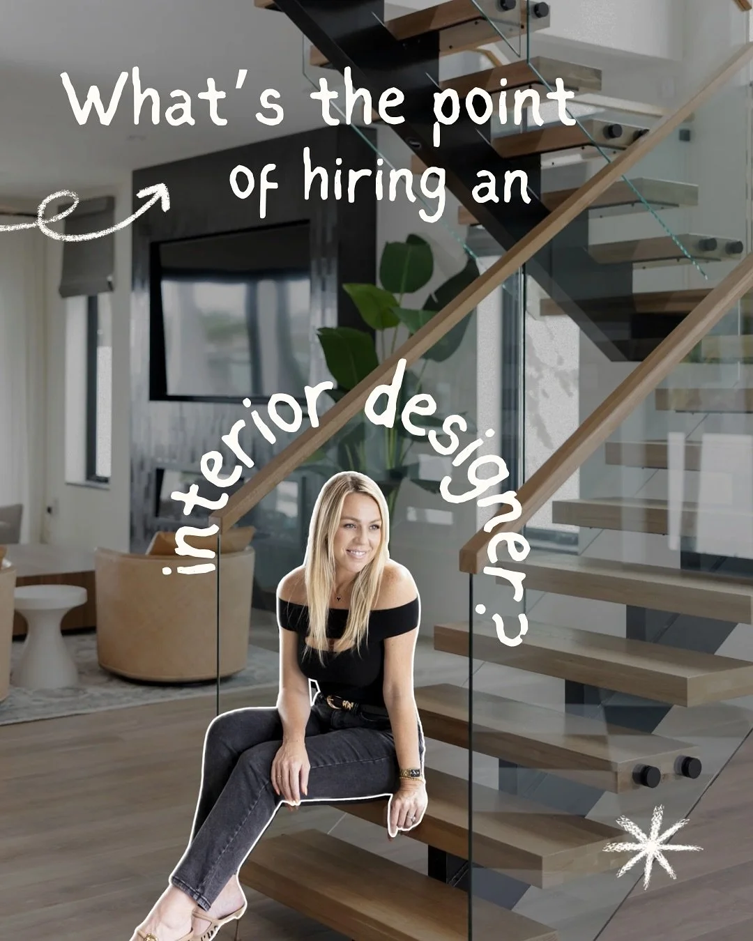 Ever wonder, &ldquo;What&rsquo;s the point of hiring an interior designer?&rdquo; 🤔 The truth? You can DIY your space,  but you&rsquo;ll likely spend more time, more money, and more energy trying to fix what a professional could&rsquo;ve perfected f