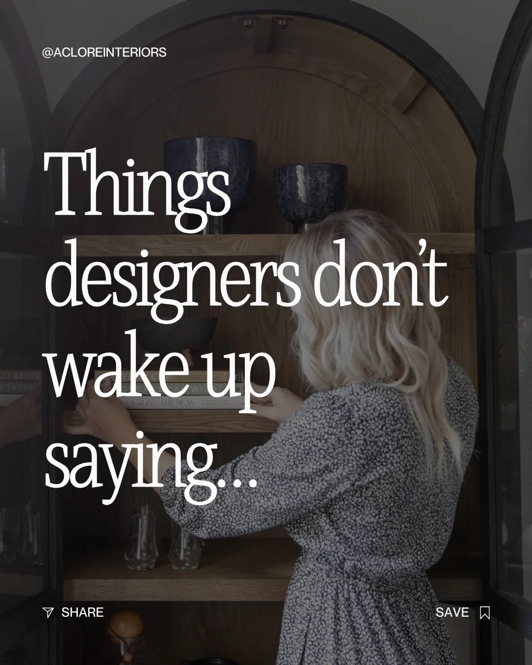 We don&rsquo;t wake up hoping for delays, mistakes, or chaos.
But we do wake up ready to solve them. 

Real design isn&rsquo;t just pretty finishes&hellip; it&rsquo;s problem-solving, diplomacy, strategy, and knowing what to do before things go sidew