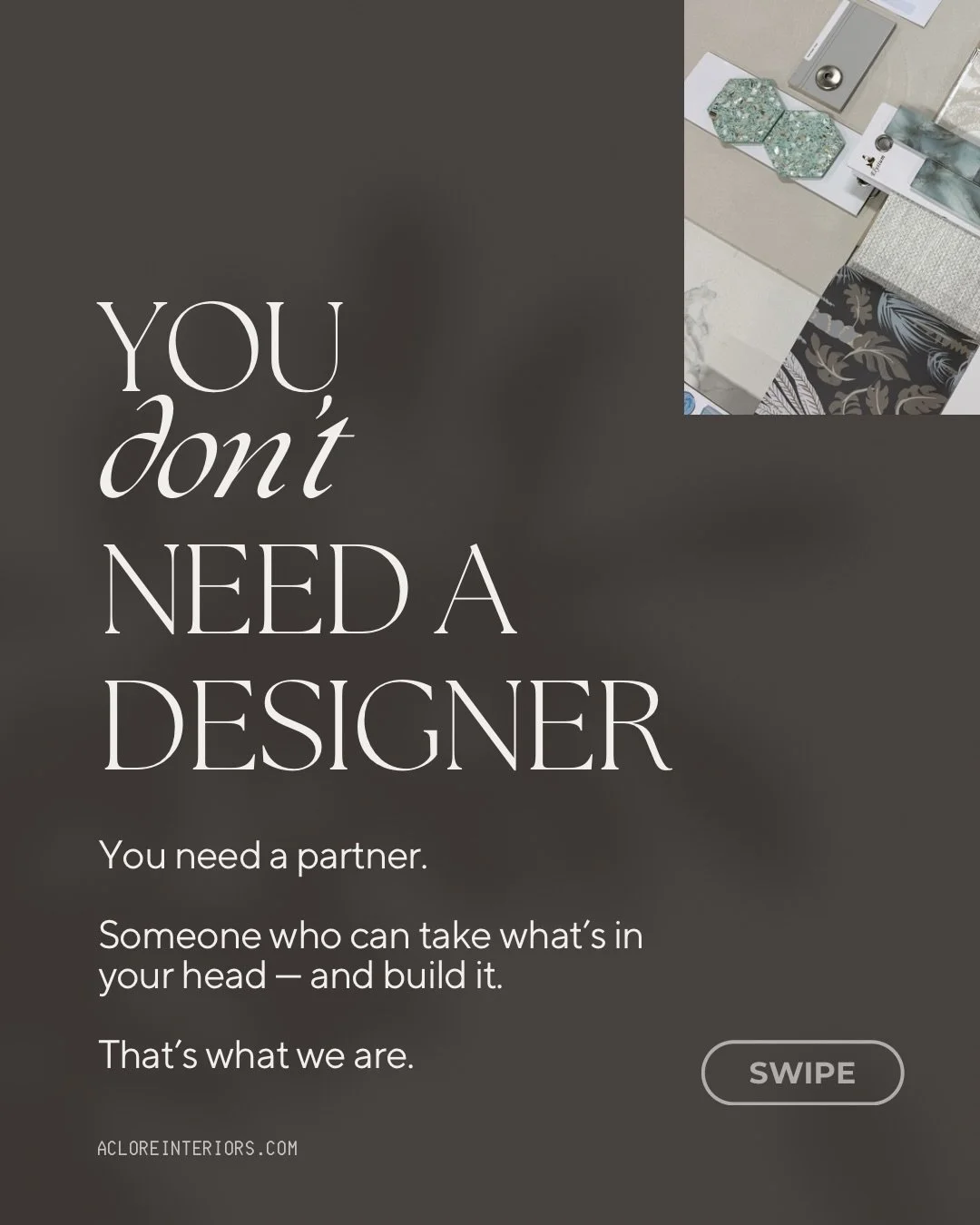 Some will hand you a mood board and wish you luck. 🤝 
We hand you a finished space.

Swipe to see how we work&hellip; and who we work best with.

📩 DM READY to start the conversation.
🔗 Link in bio for inquiries.

_________________________________