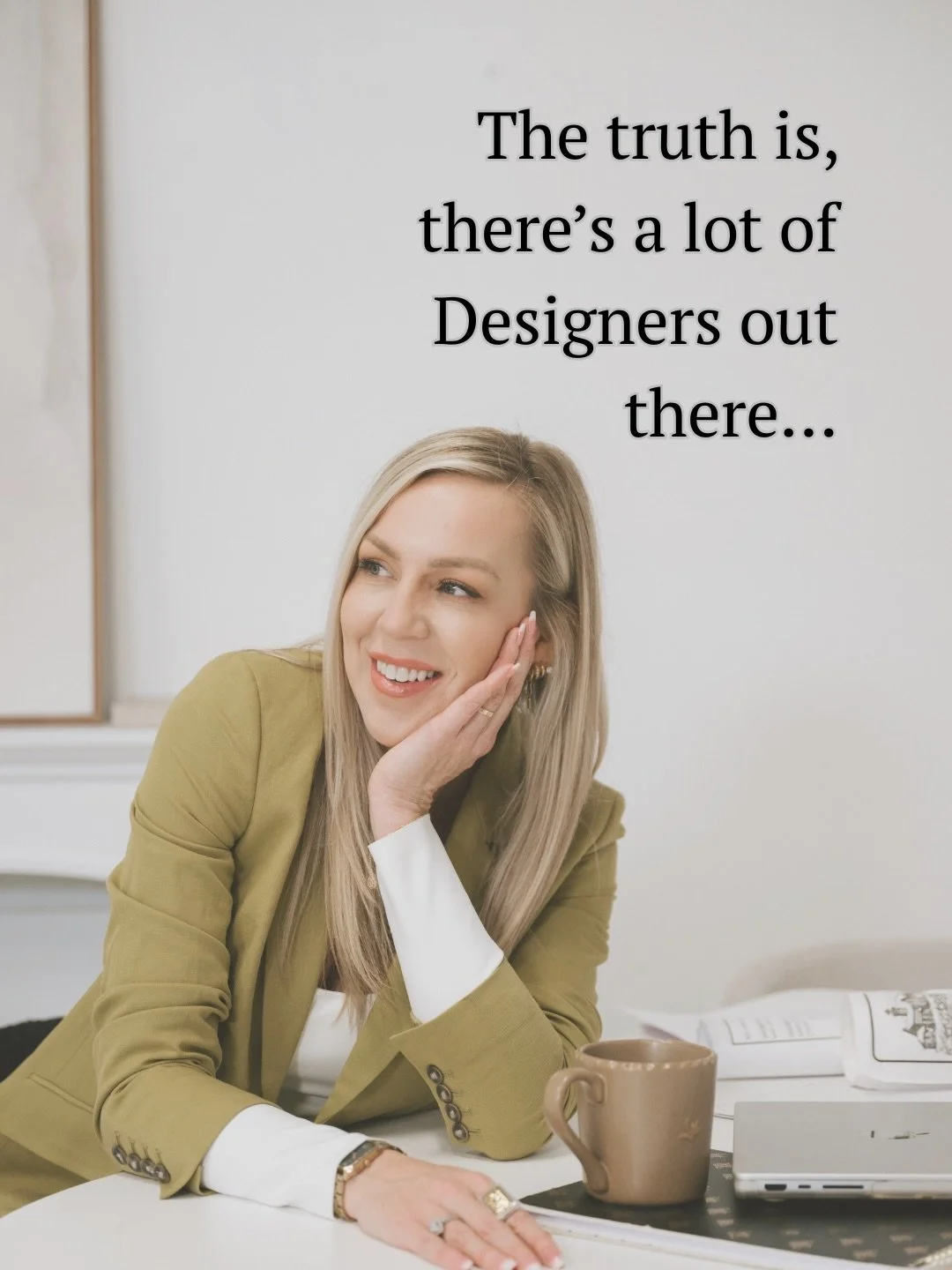 1,499 interior designers in the Orlando area. Let that sink in. 👀 

Not all of us are the same. If you&rsquo;re investing $100K+ into your home, that distinction matters more than you think.

I built this carousel to show you exactly what separates 