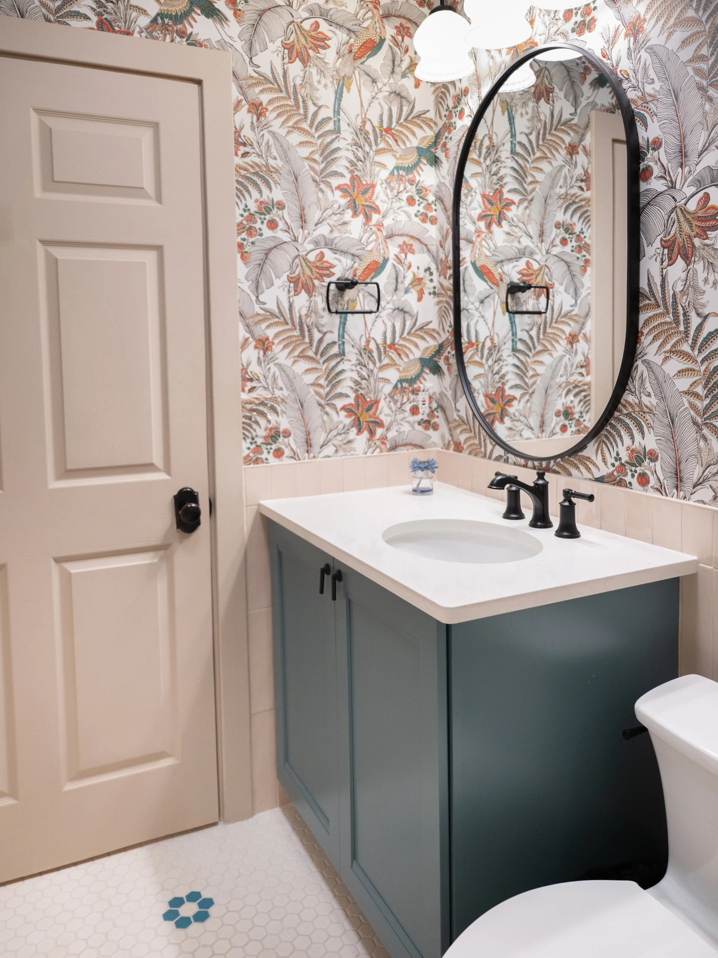 Safe Doesn&rsquo;t Have to Be Sterile.

Swipe to see the before. ➡️

One of the biggest misconceptions about aging-in-place design is that it has to look clinical. This bathroom proves the opposite.

For this remodel, we created a space that feels vi