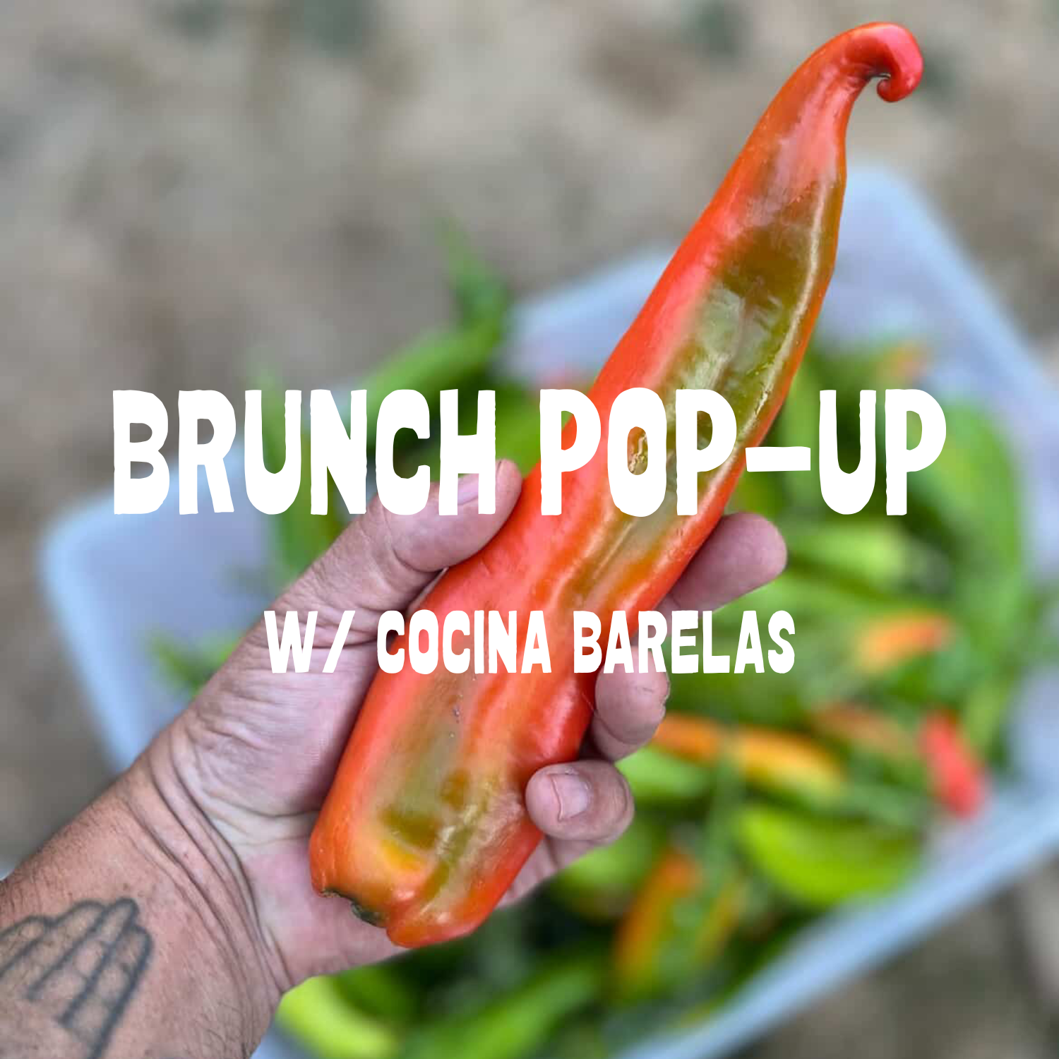 Brunch Pop-Up with Cocina Barelas
