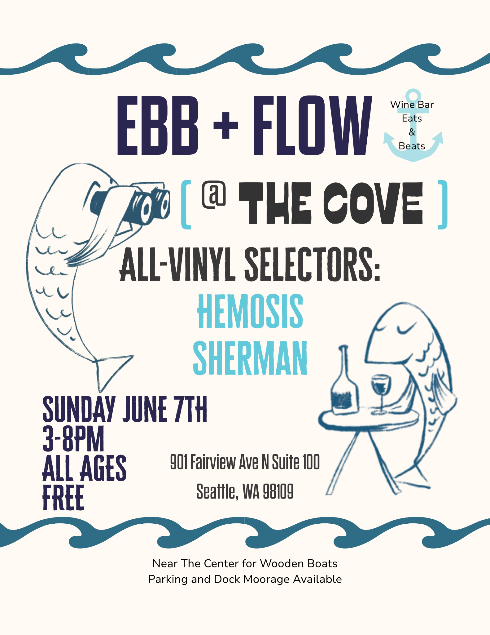 eb &amp; flow vinyl dj