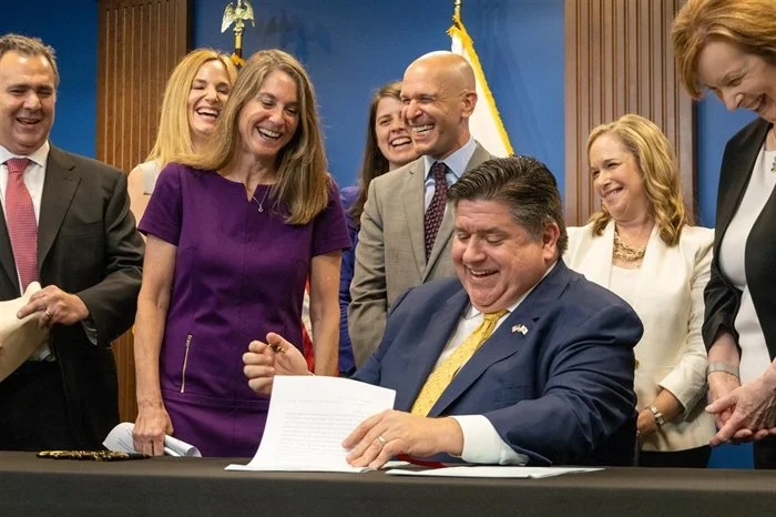 Pritzker Signs Bills Altering Illinois’ Health Insurance Market