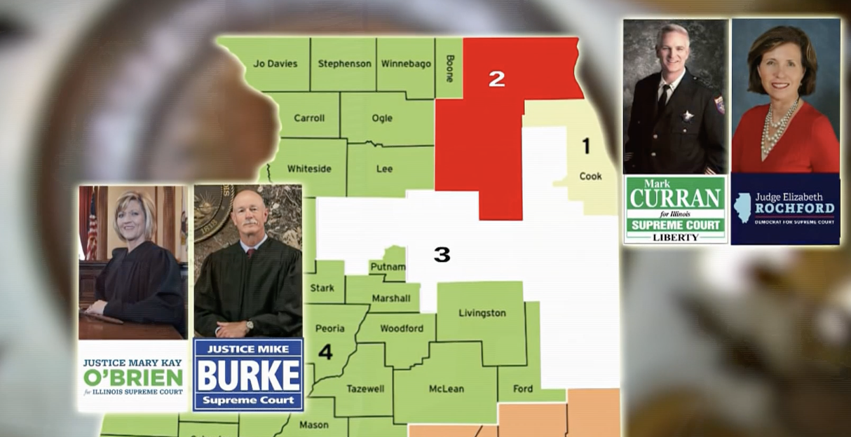 Illinois Supreme Court Elections Take Center Stage in Eyes of Medical Professionals, Legal Experts