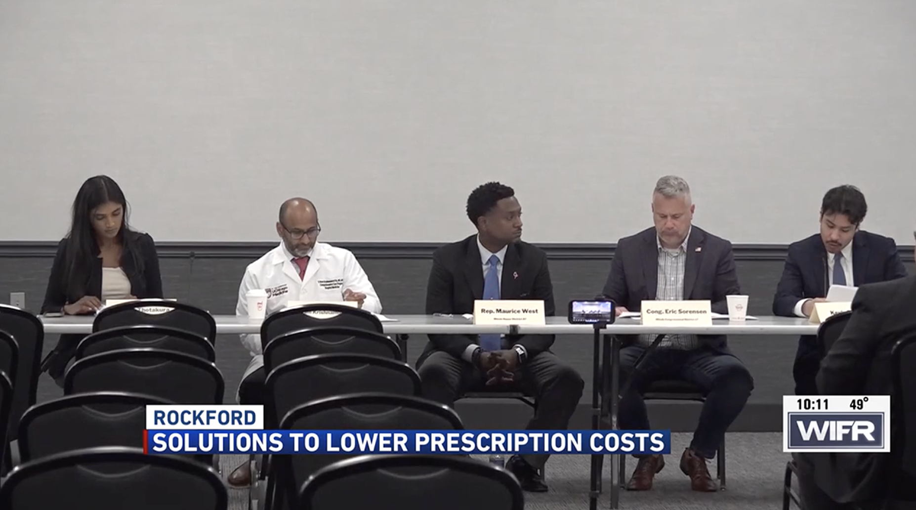 Rockford meeting addresses high prescription drug costs