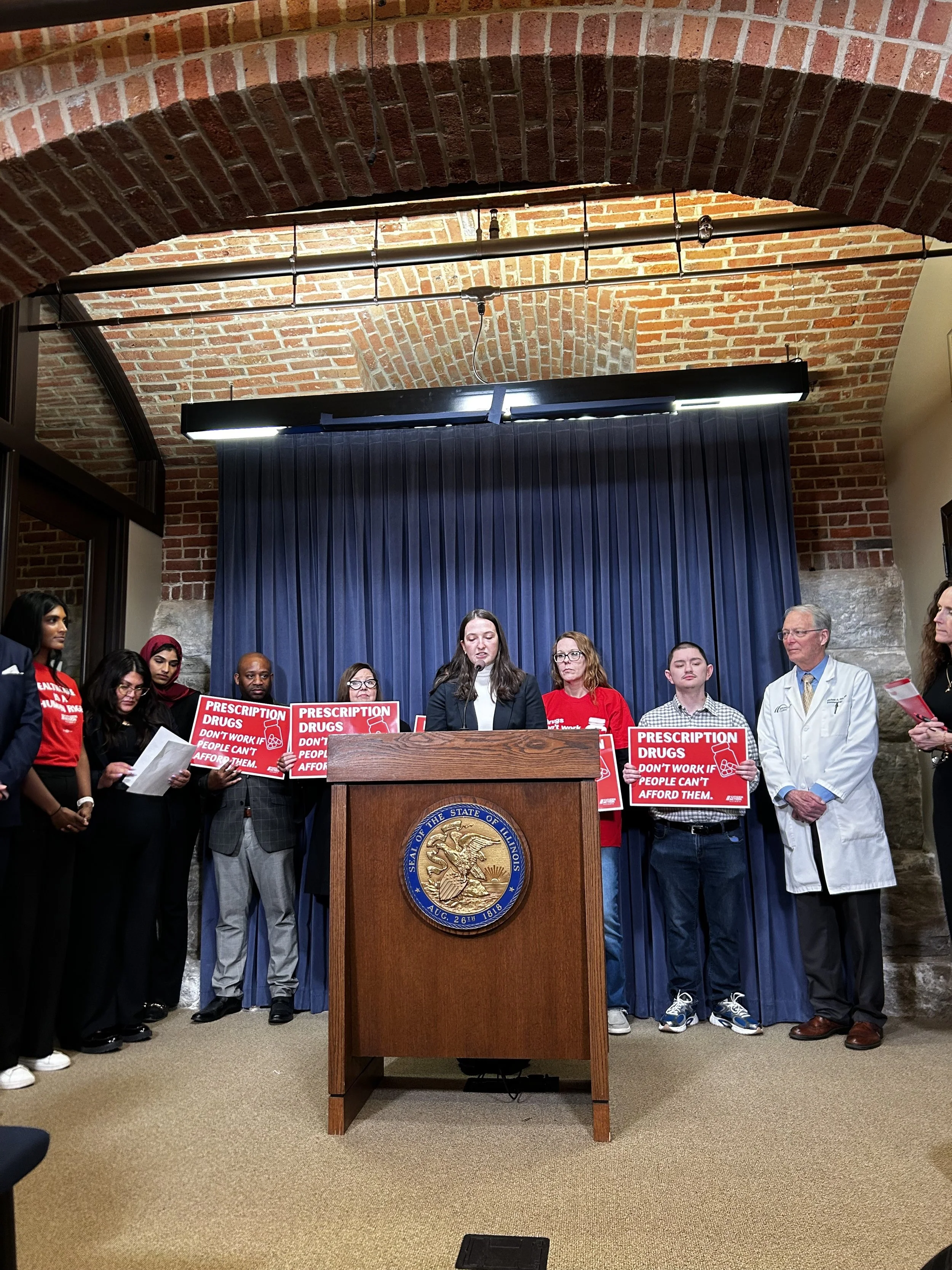 Legislators, activists continue push for prescription drug affordability board
