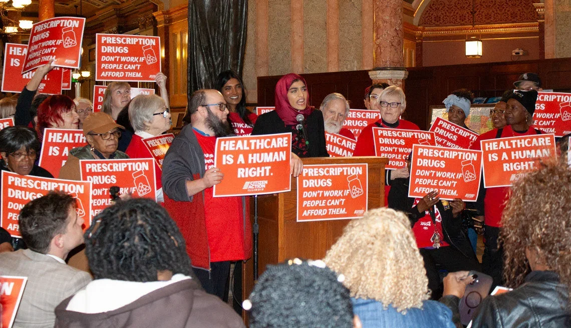 Legislators, activists continue push for prescription drug affordability board